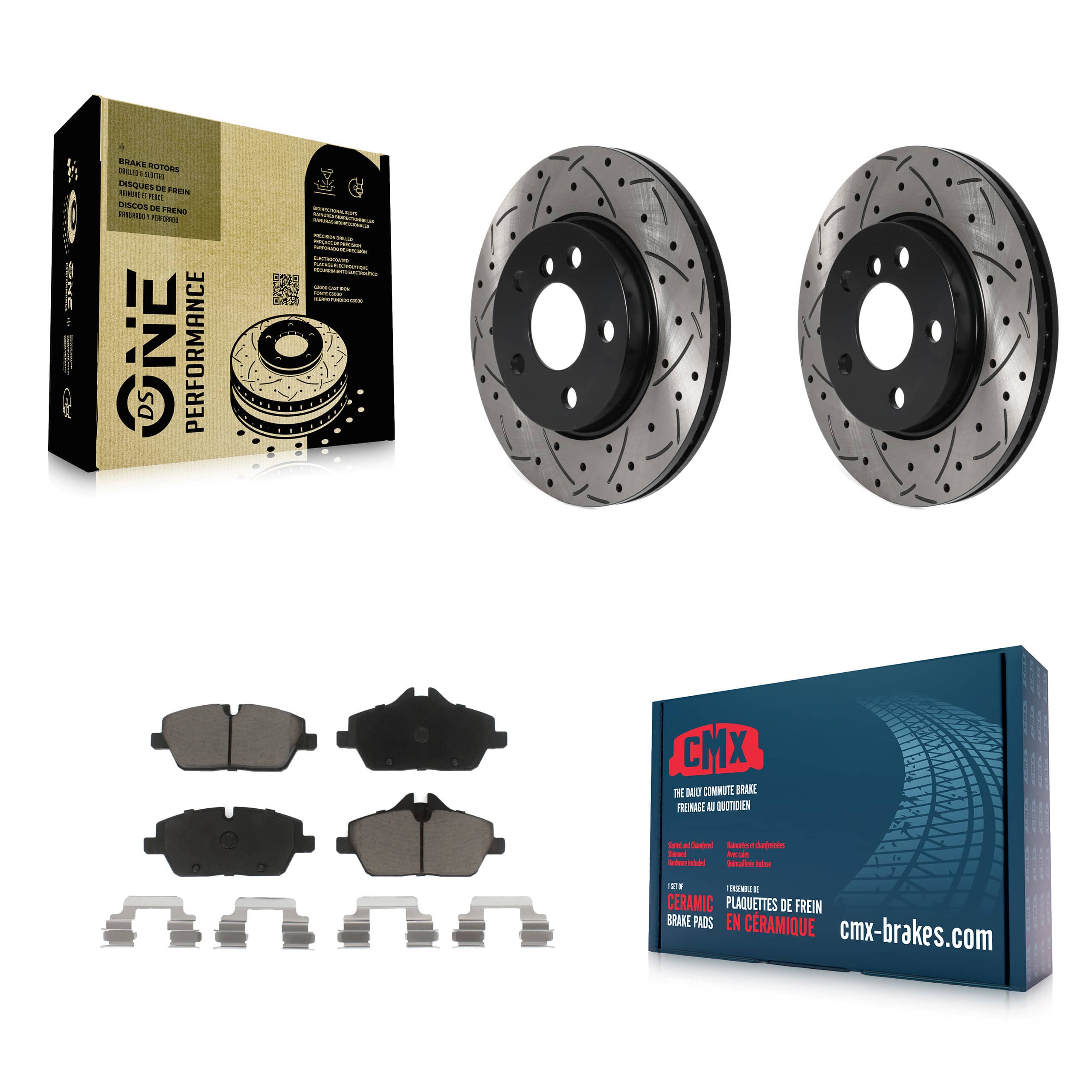 Transit Auto - KDC-100118 - Front Disc Brake Kits