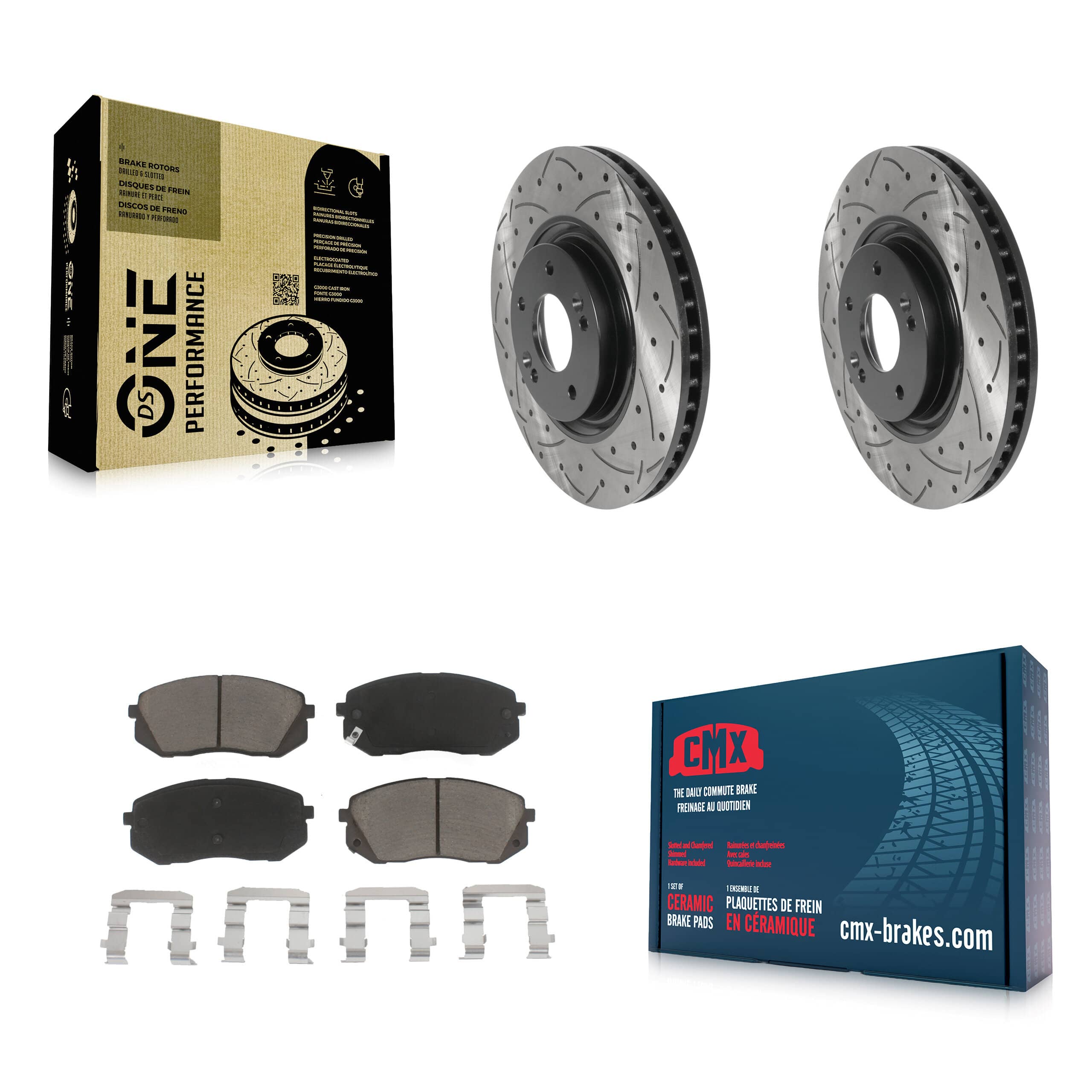 Transit Auto - KDC-100133 - Front Disc Brake Kits