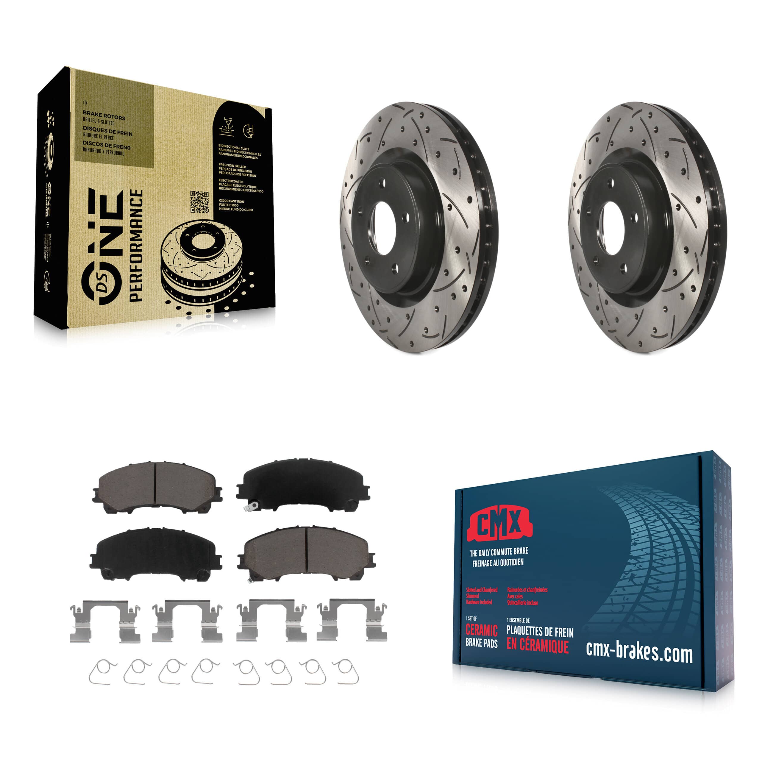 Transit Auto - KDC-100138 - Front Disc Brake Kits