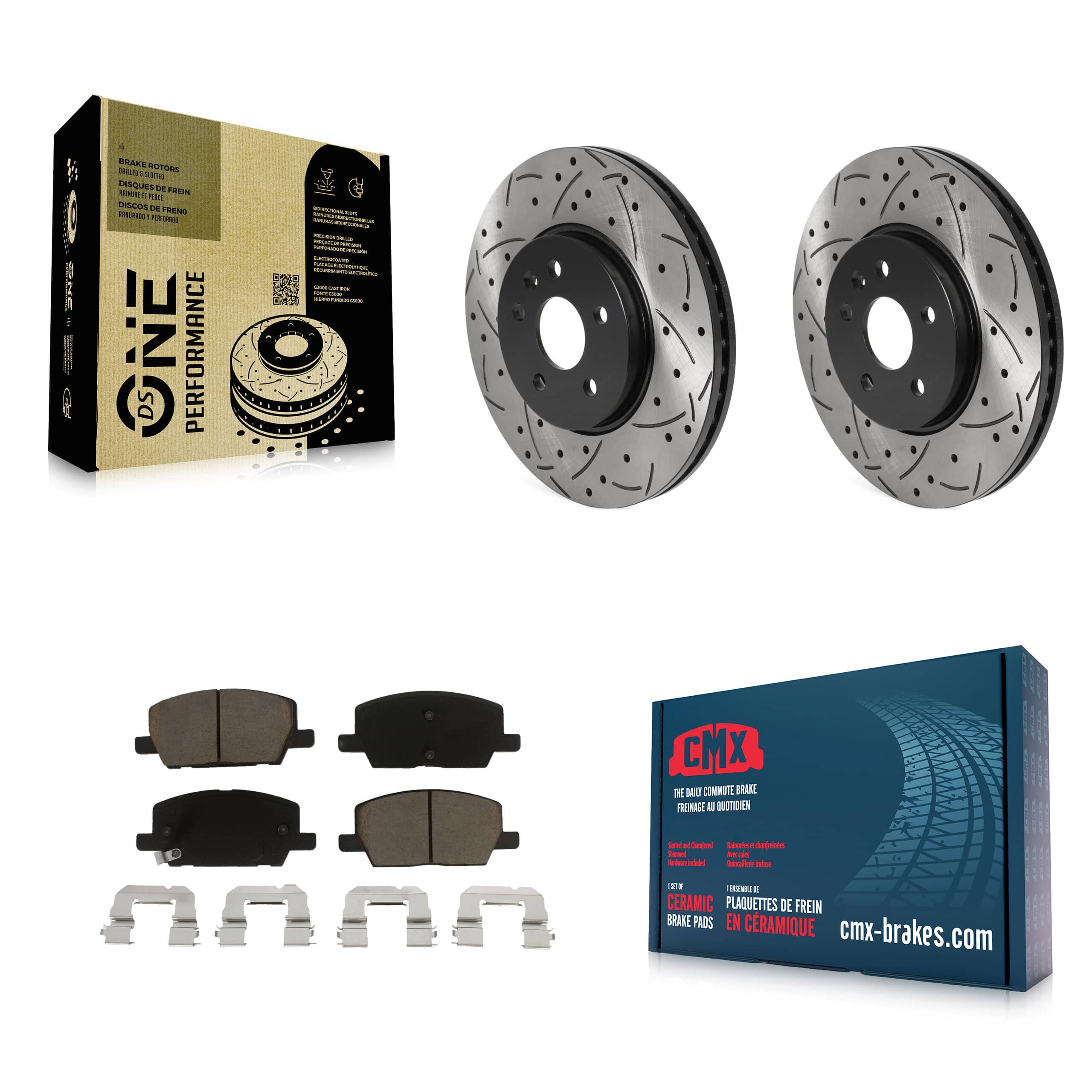 Transit Auto - KDC-100143 - Front Disc Brake Kits