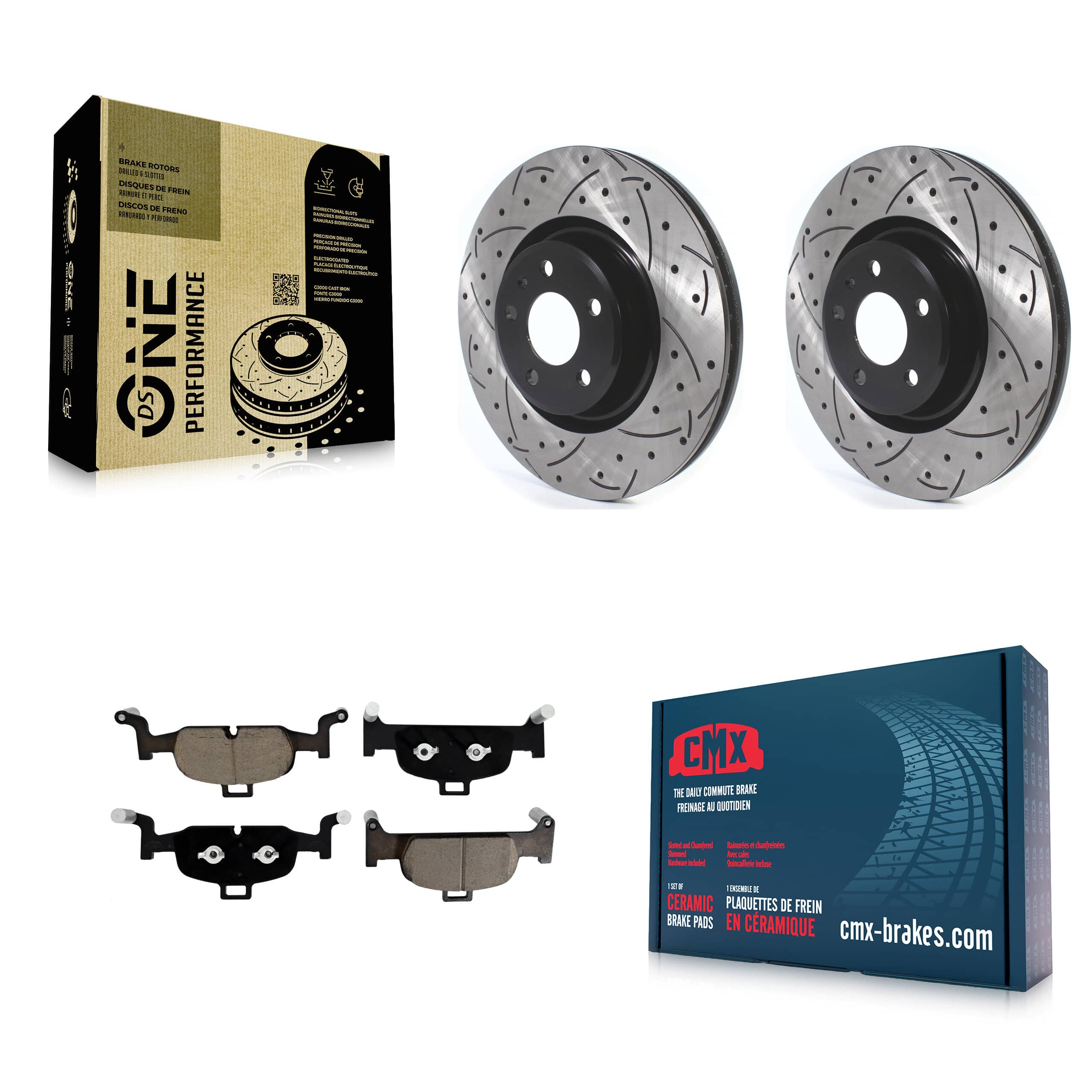 Transit Auto - KDC-100157 - Front Disc Brake Kits