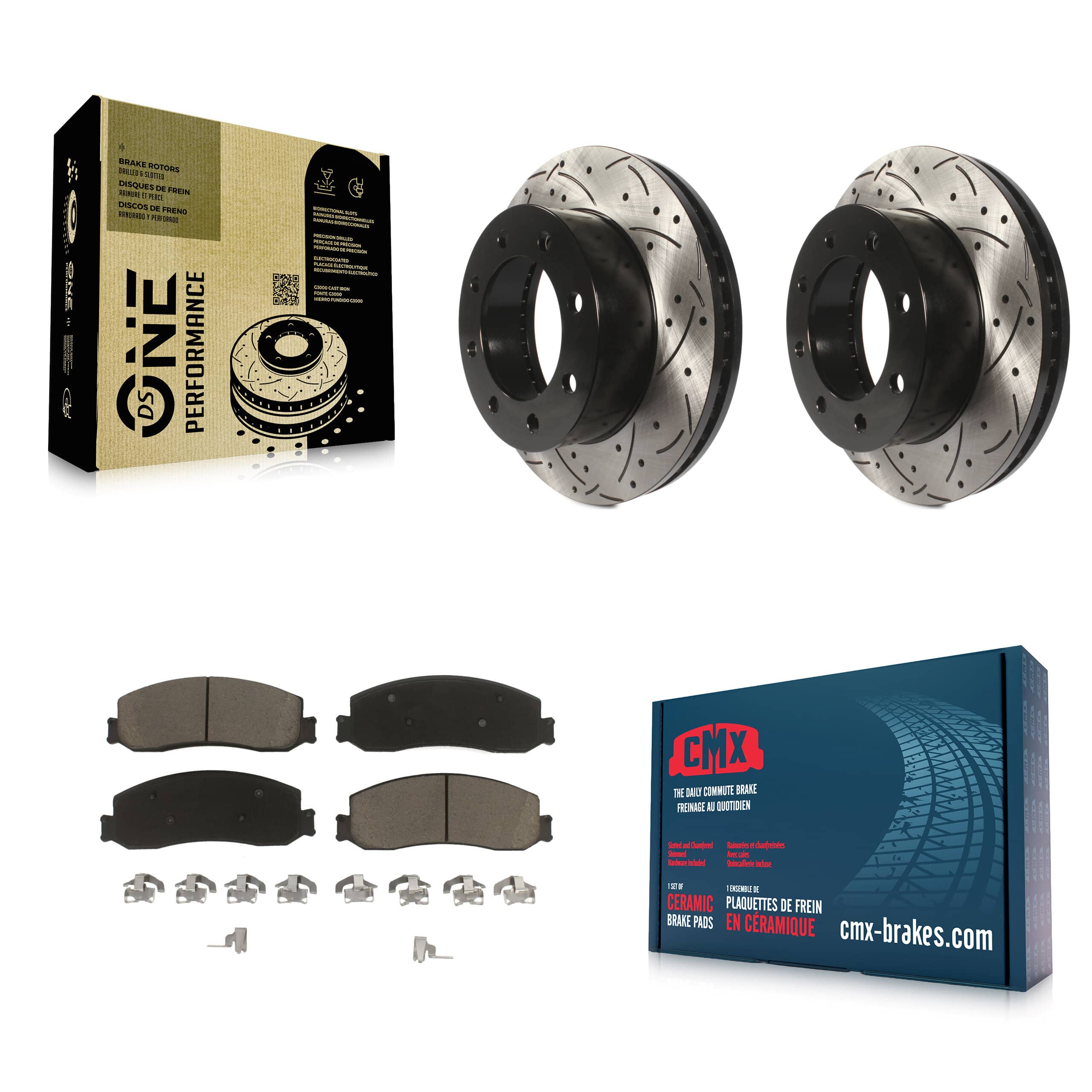 Transit Auto - KDC-100179 - Front Disc Brake Kits