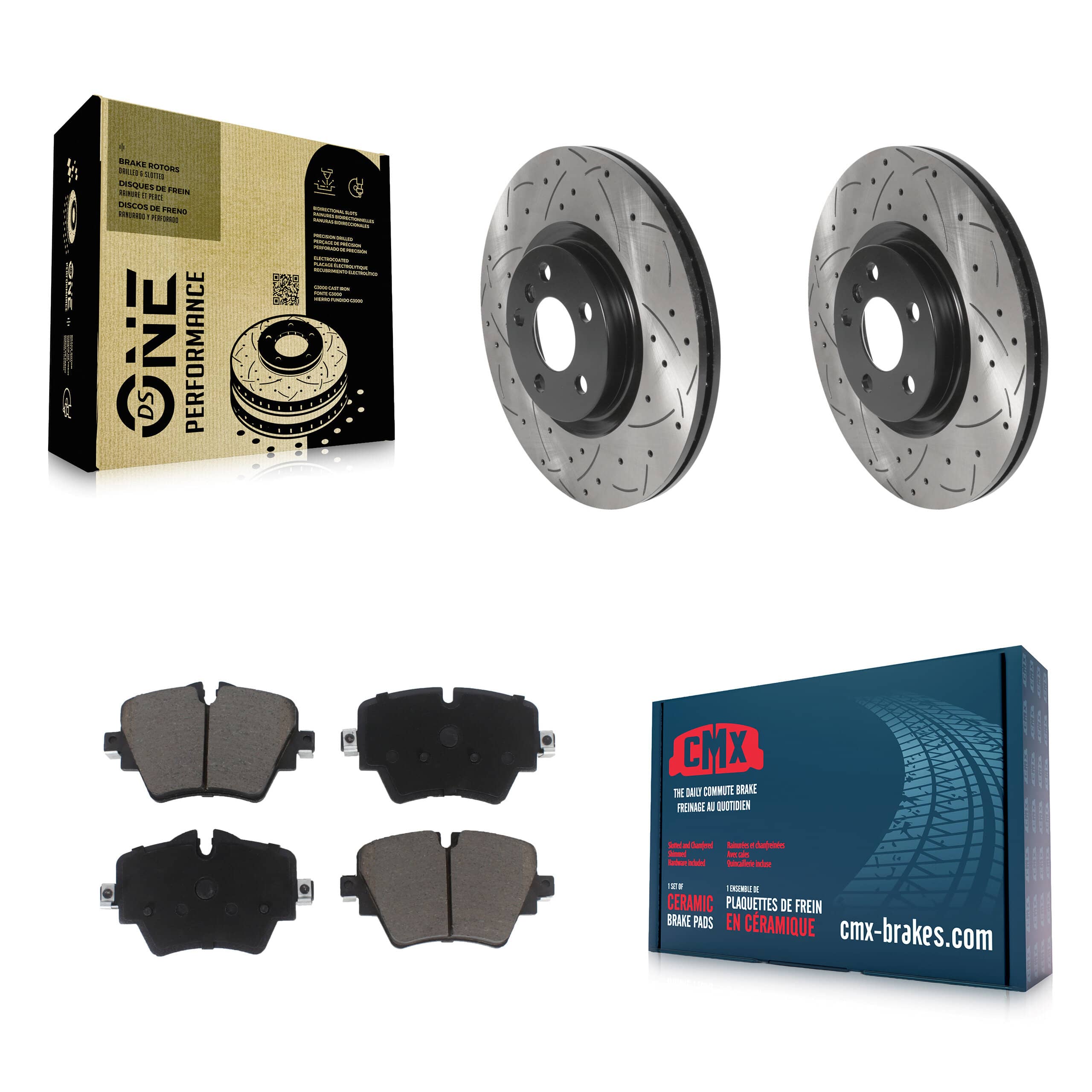 Transit Auto - KDC-100184 - Front Disc Brake Kits