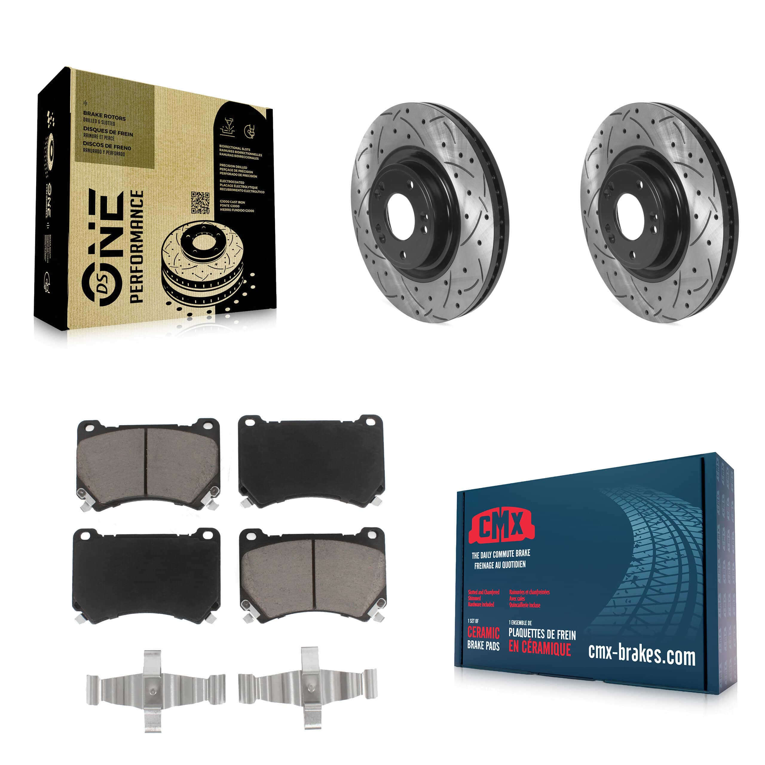 Transit Auto - KDC-100186 - Front Disc Brake Kits