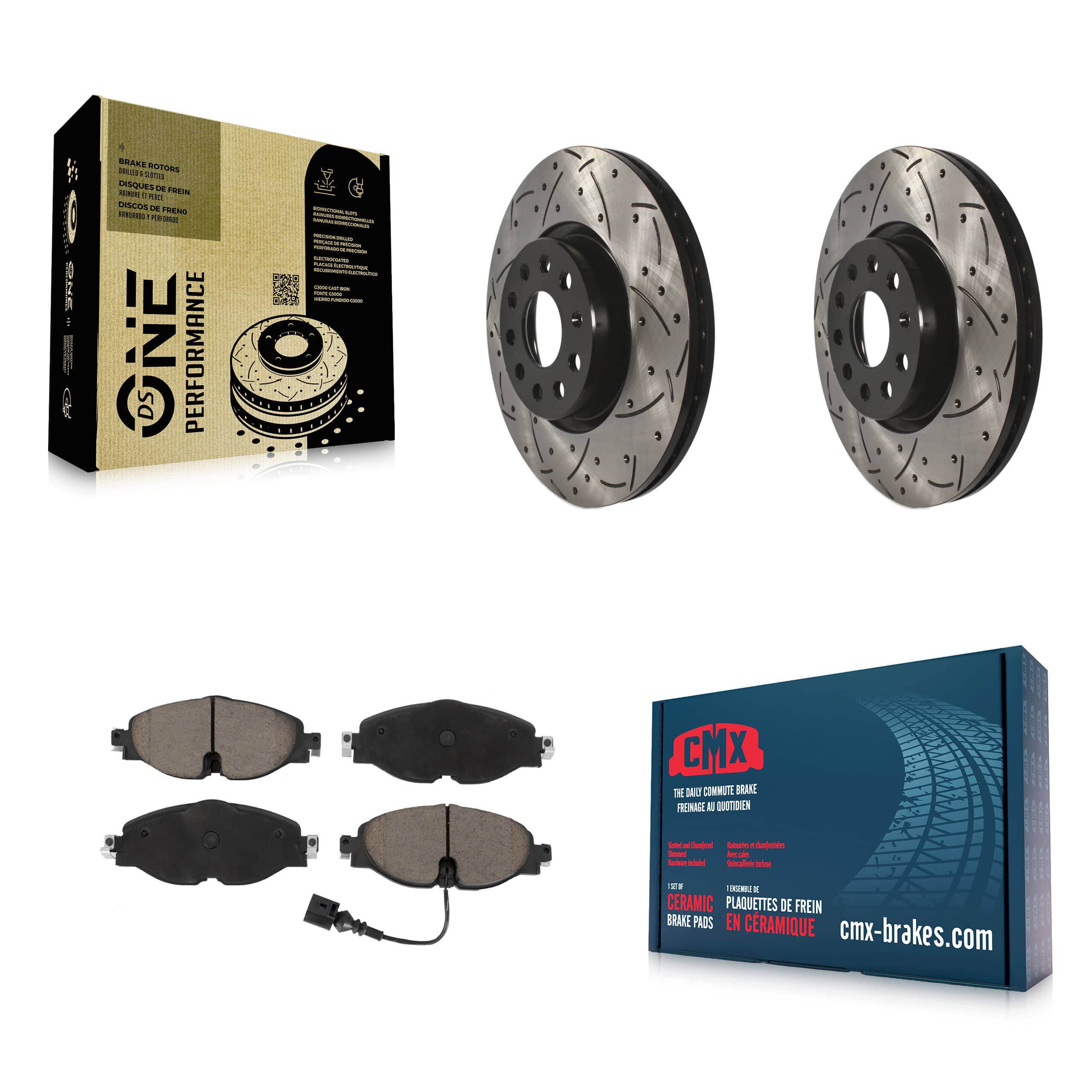 Transit Auto - KDC-100200 - Front Disc Brake Kits