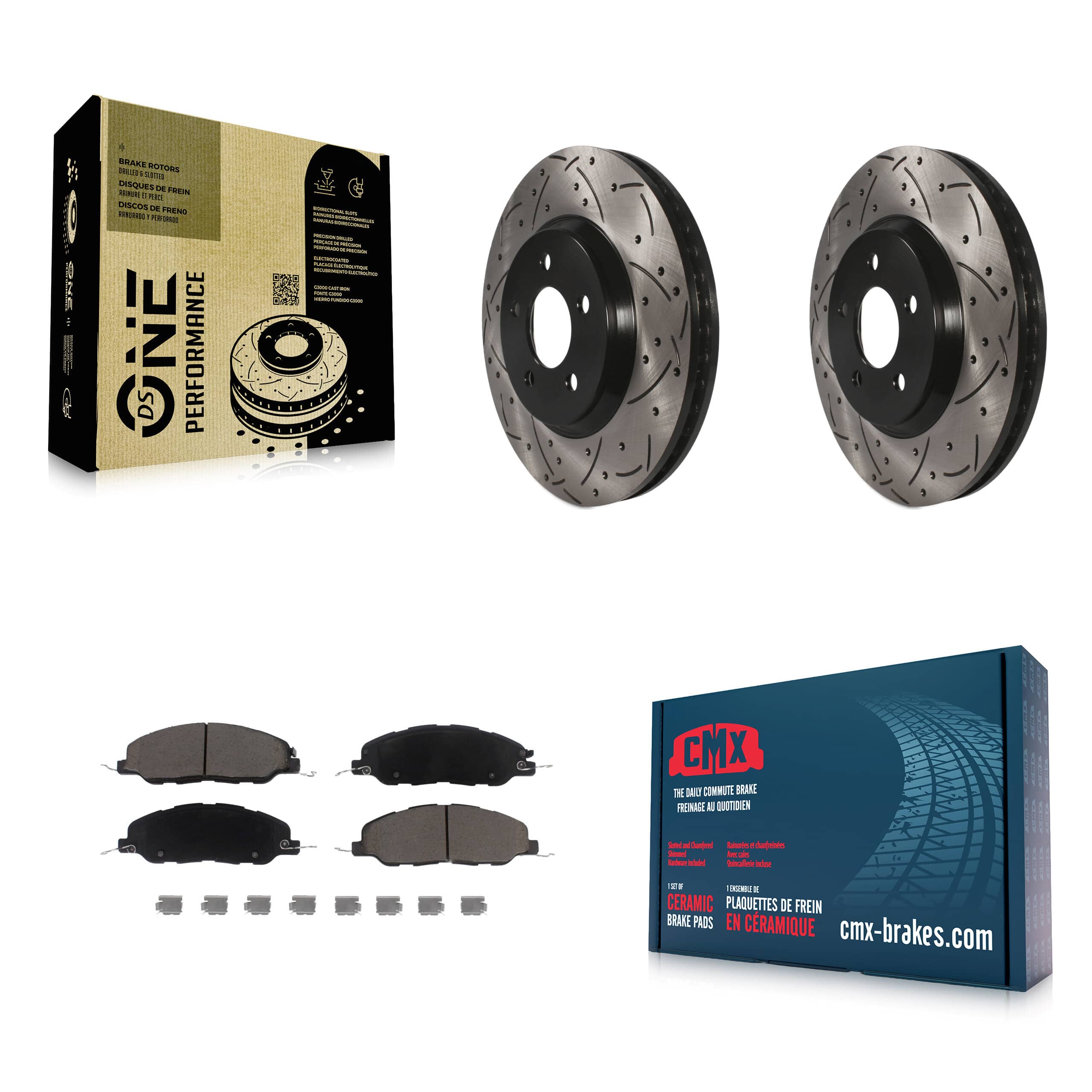 Transit Auto - KDC-100206 - Front Disc Brake Kits