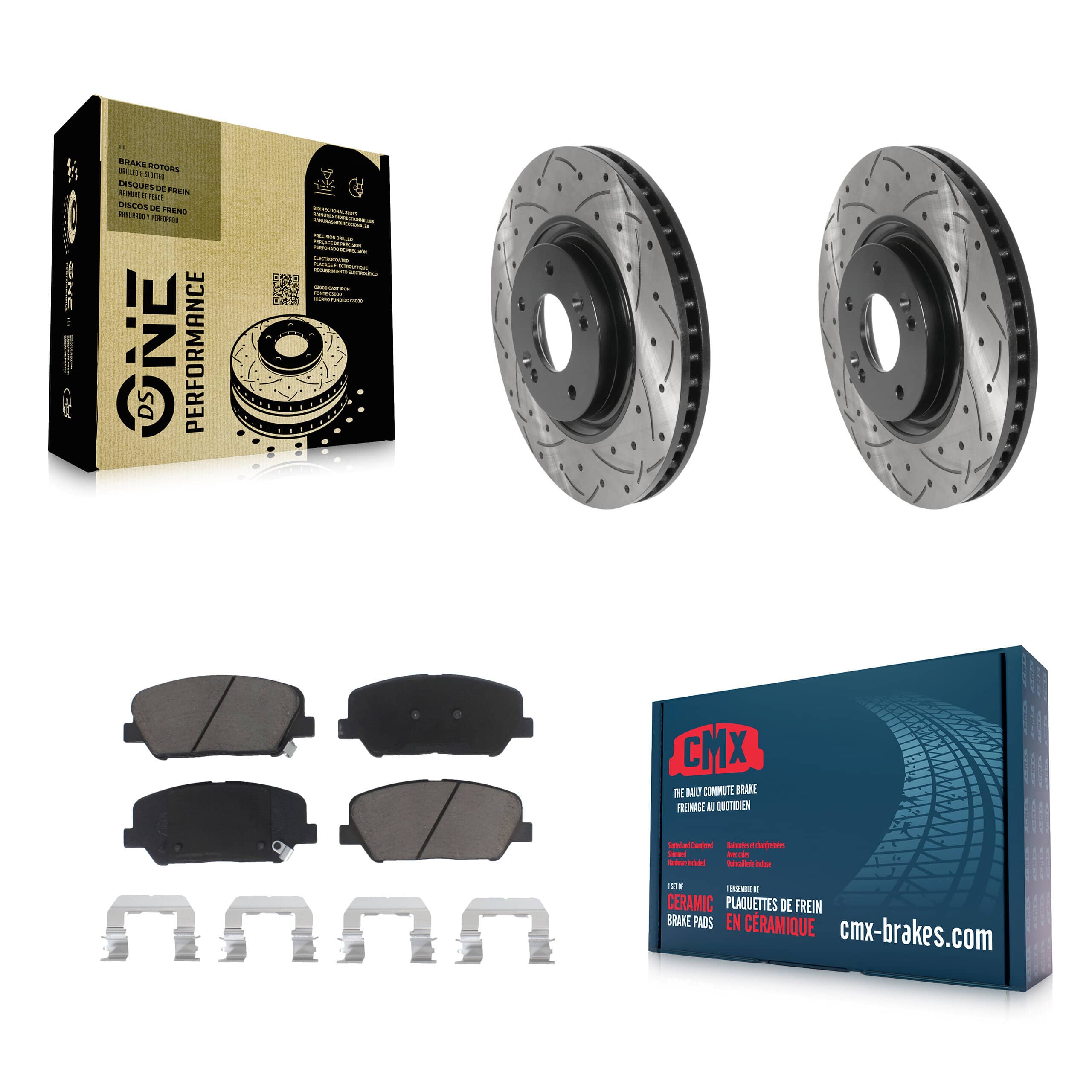 Transit Auto - KDC-100214 - Front Disc Brake Kits