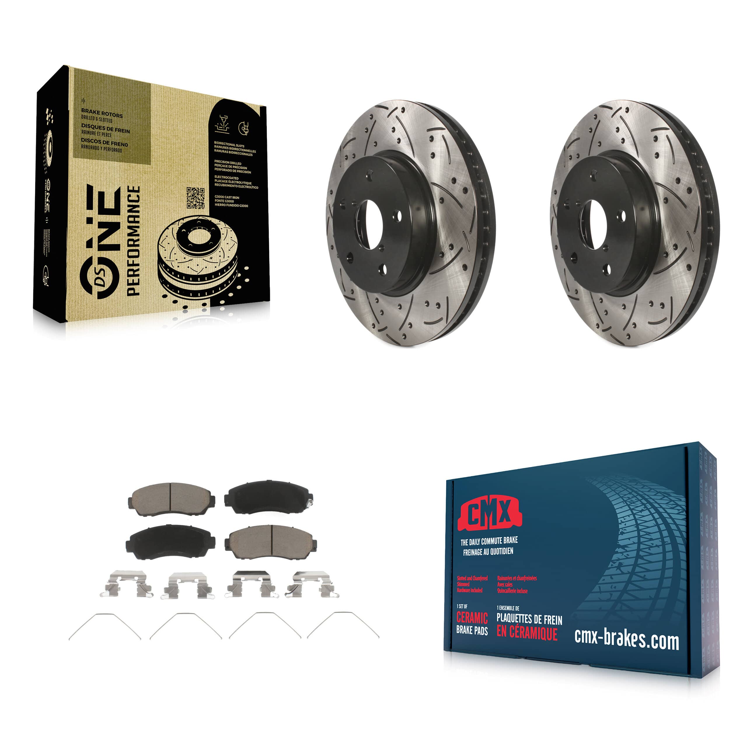 Transit Auto - KDC-100232 - Front Disc Brake Kits