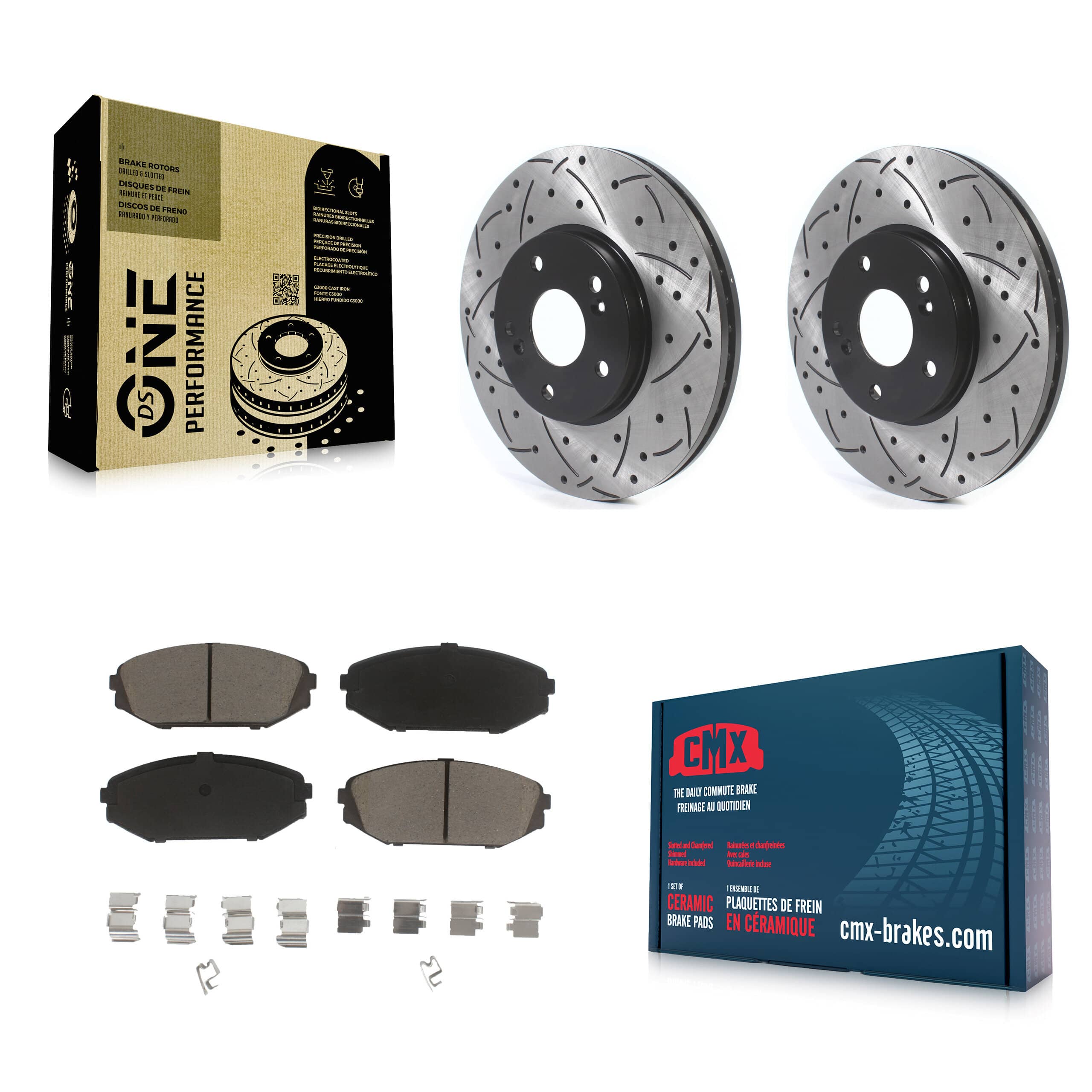 Transit Auto - KDC-100235 - Front Disc Brake Kits