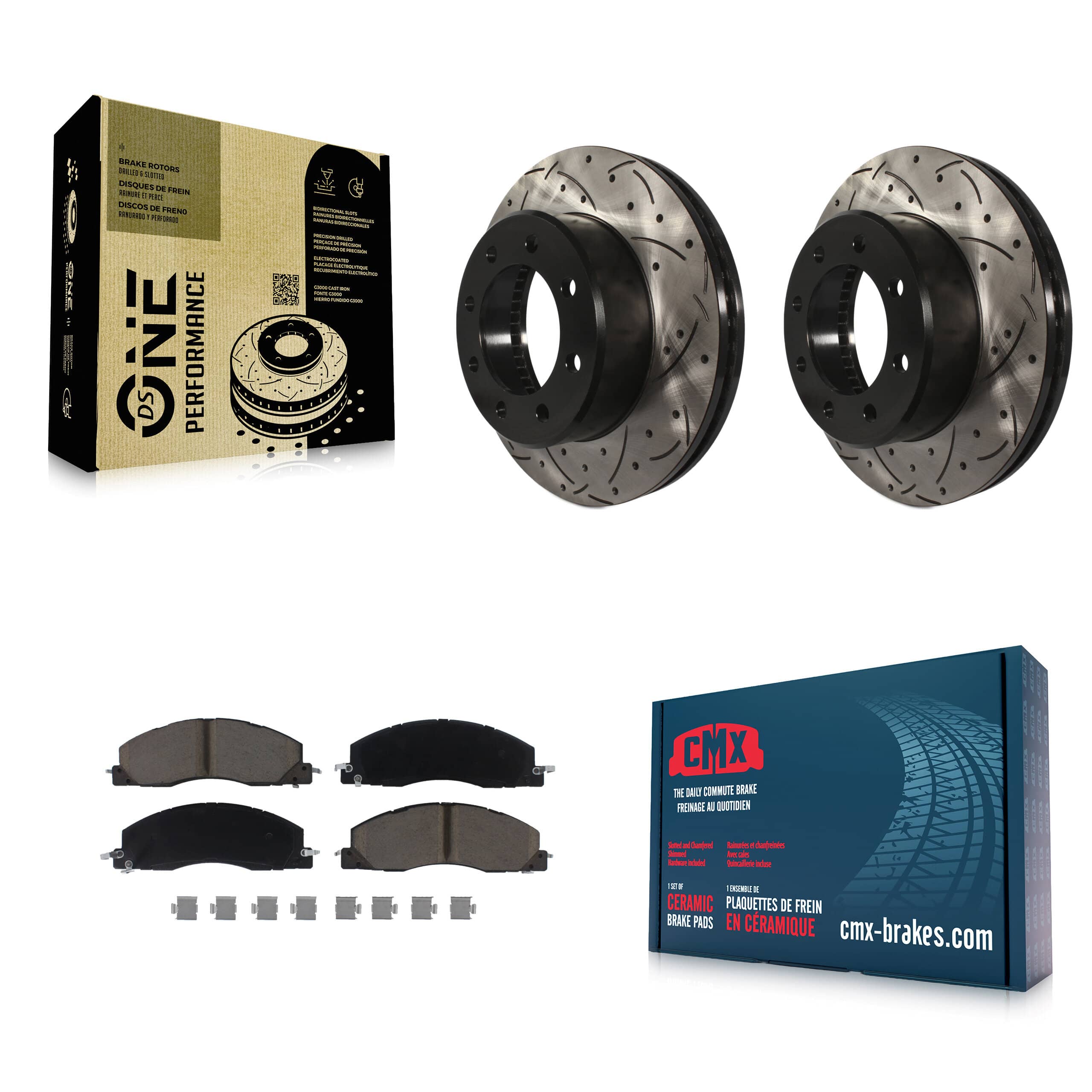 Transit Auto - KDC-100240 - Front Disc Brake Kits