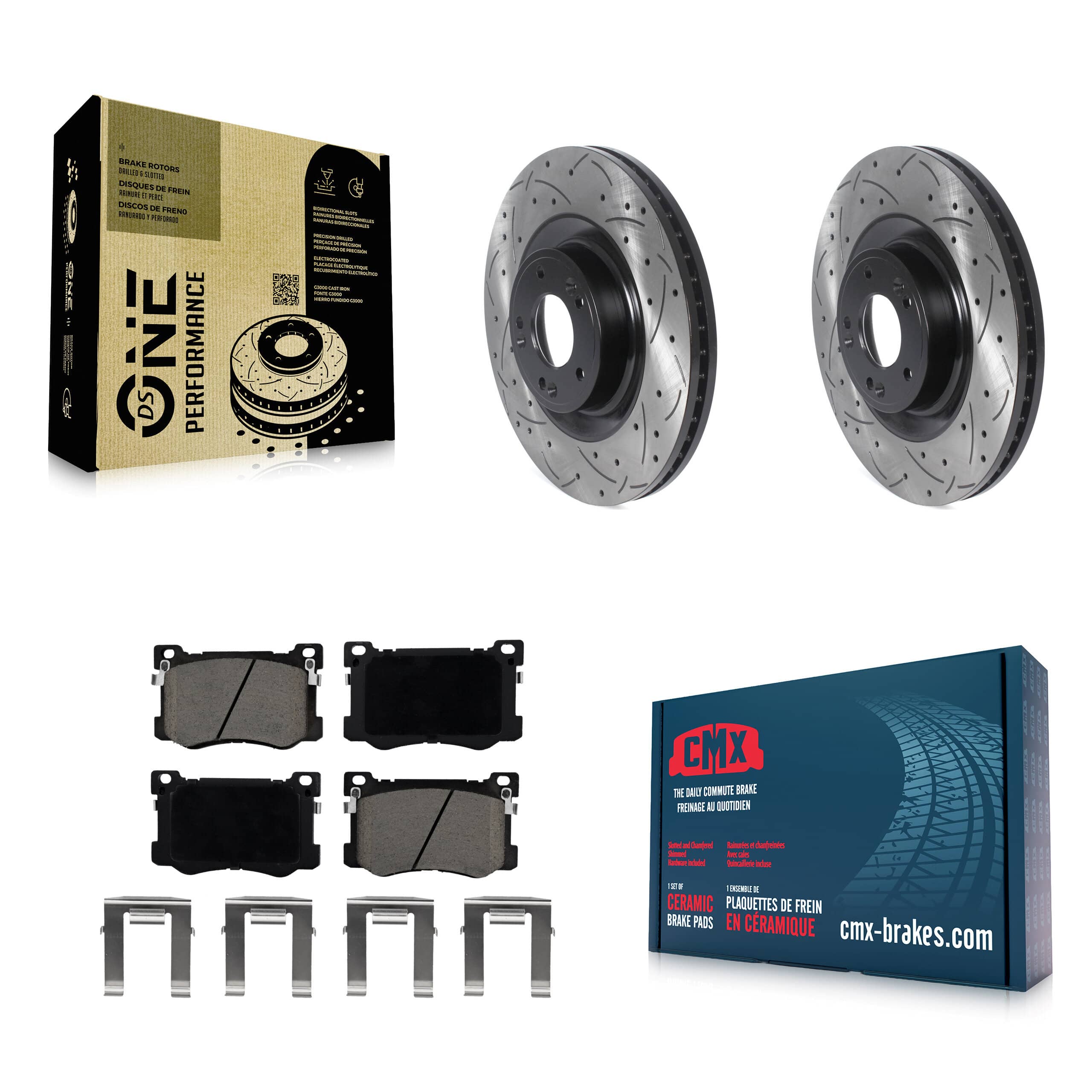 Transit Auto - KDC-100247 - Front Disc Brake Kits