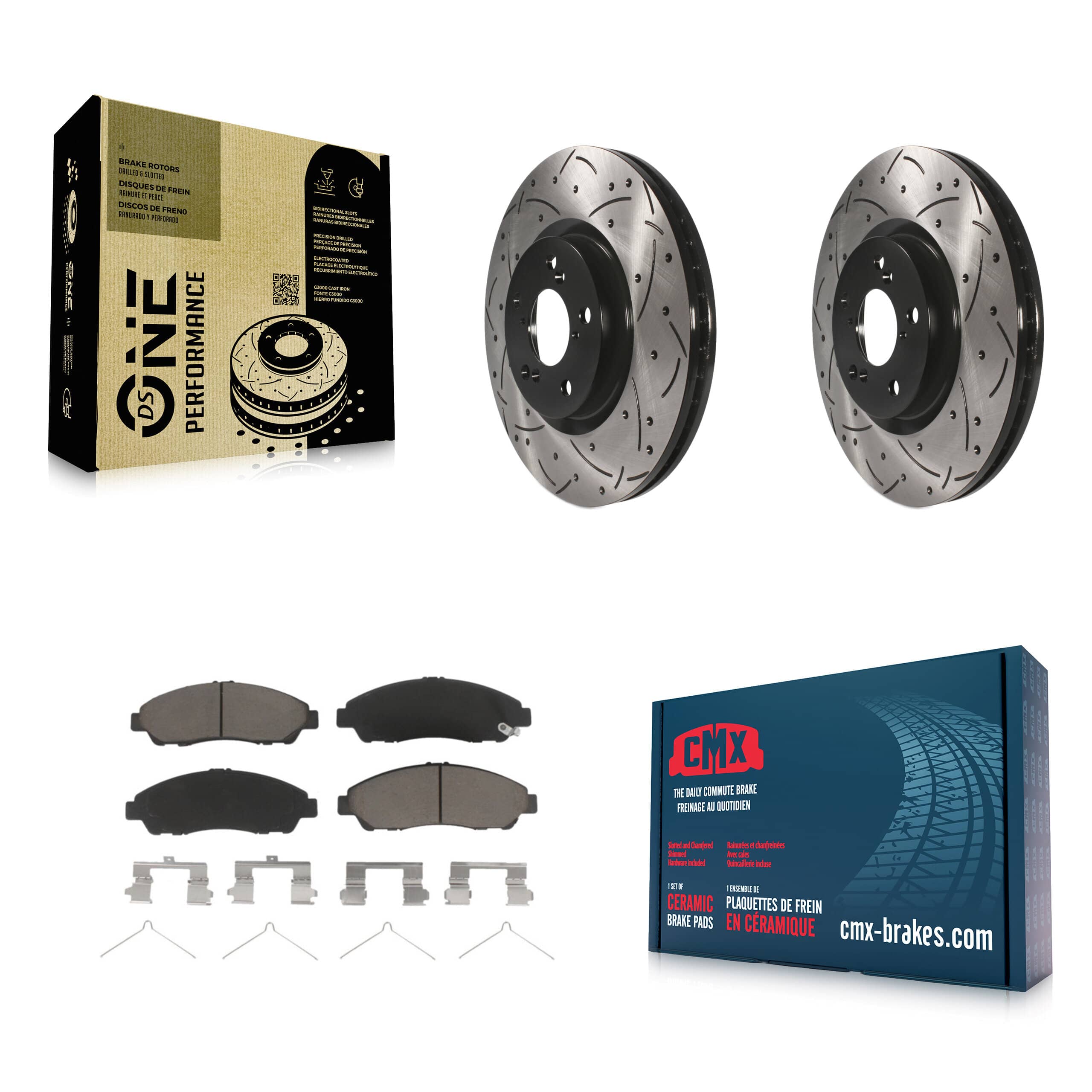 Transit Auto - KDC-100248 - Front Disc Brake Kits