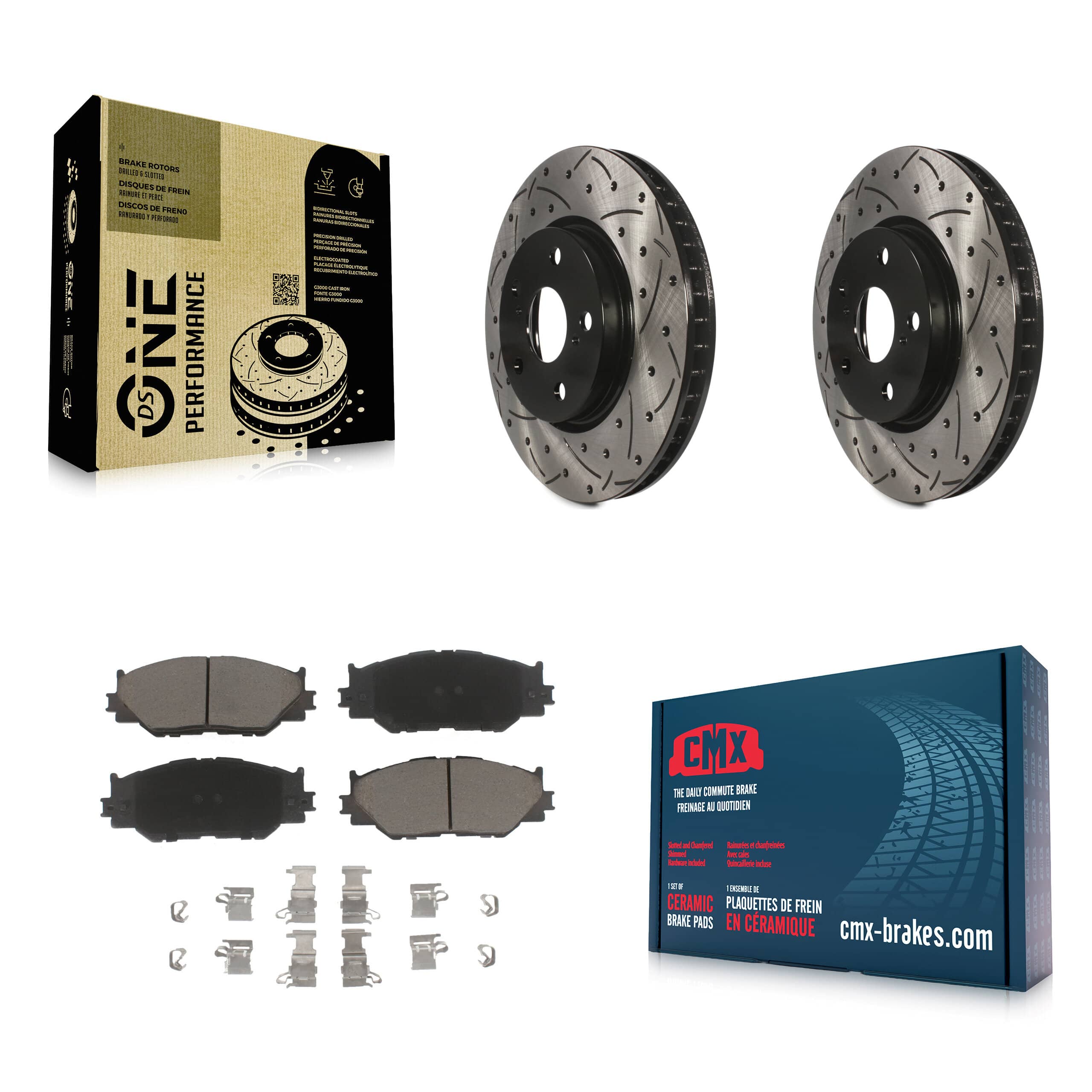 Transit Auto - KDC-100254 - Front Disc Brake Kits