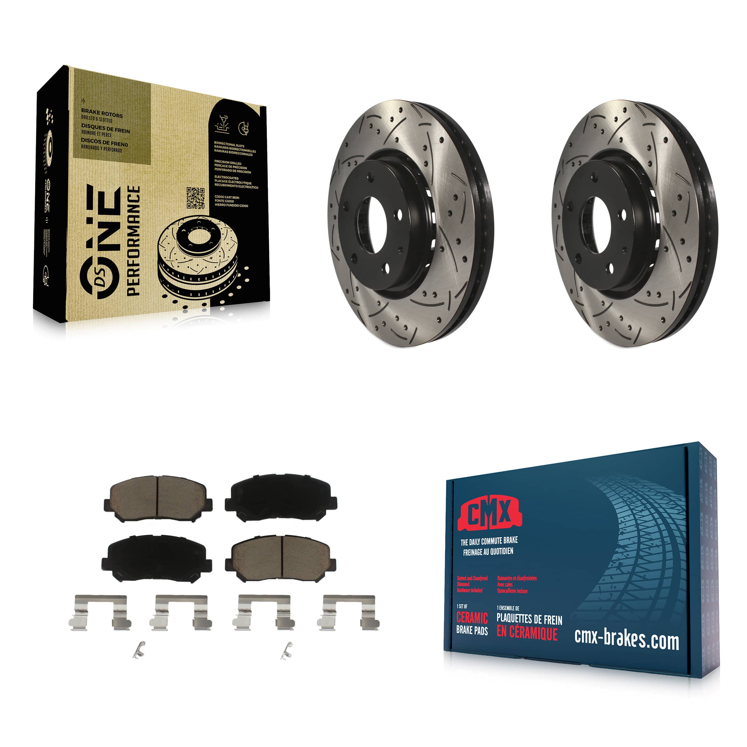 Transit Auto - KDC-100267 - Front Disc Brake Kits