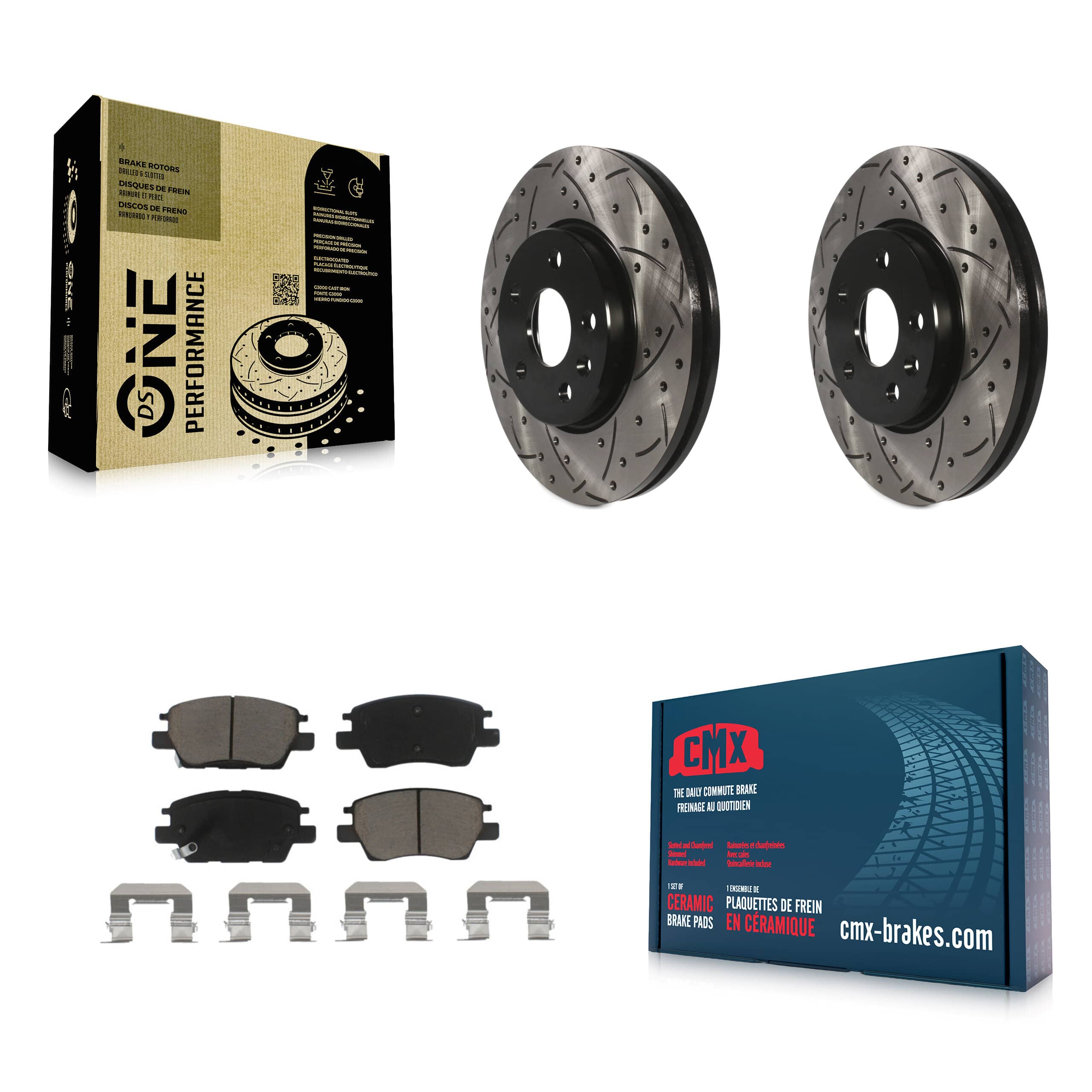 Transit Auto - KDC-100270 - Front Disc Brake Kits