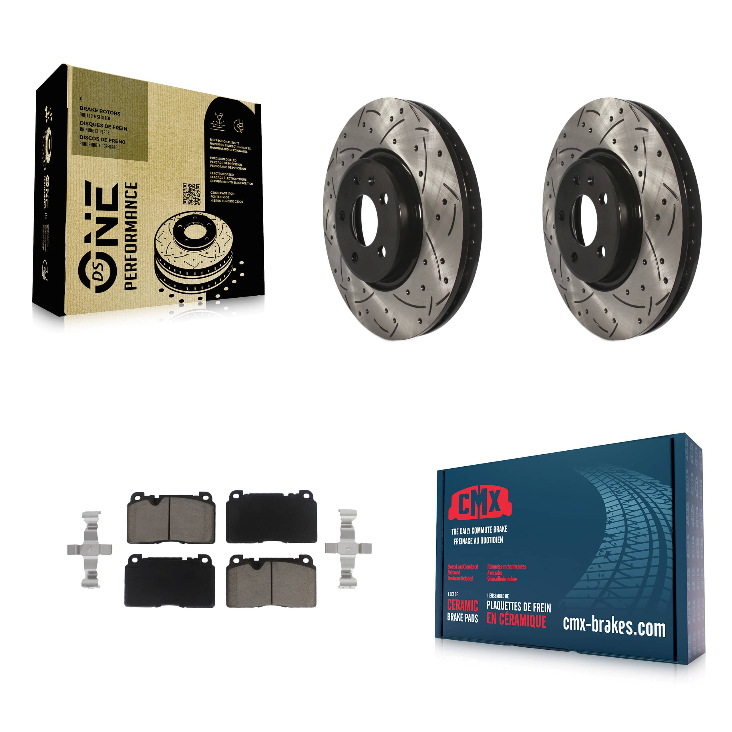 Transit Auto - KDC-100273 - Front Disc Brake Kits
