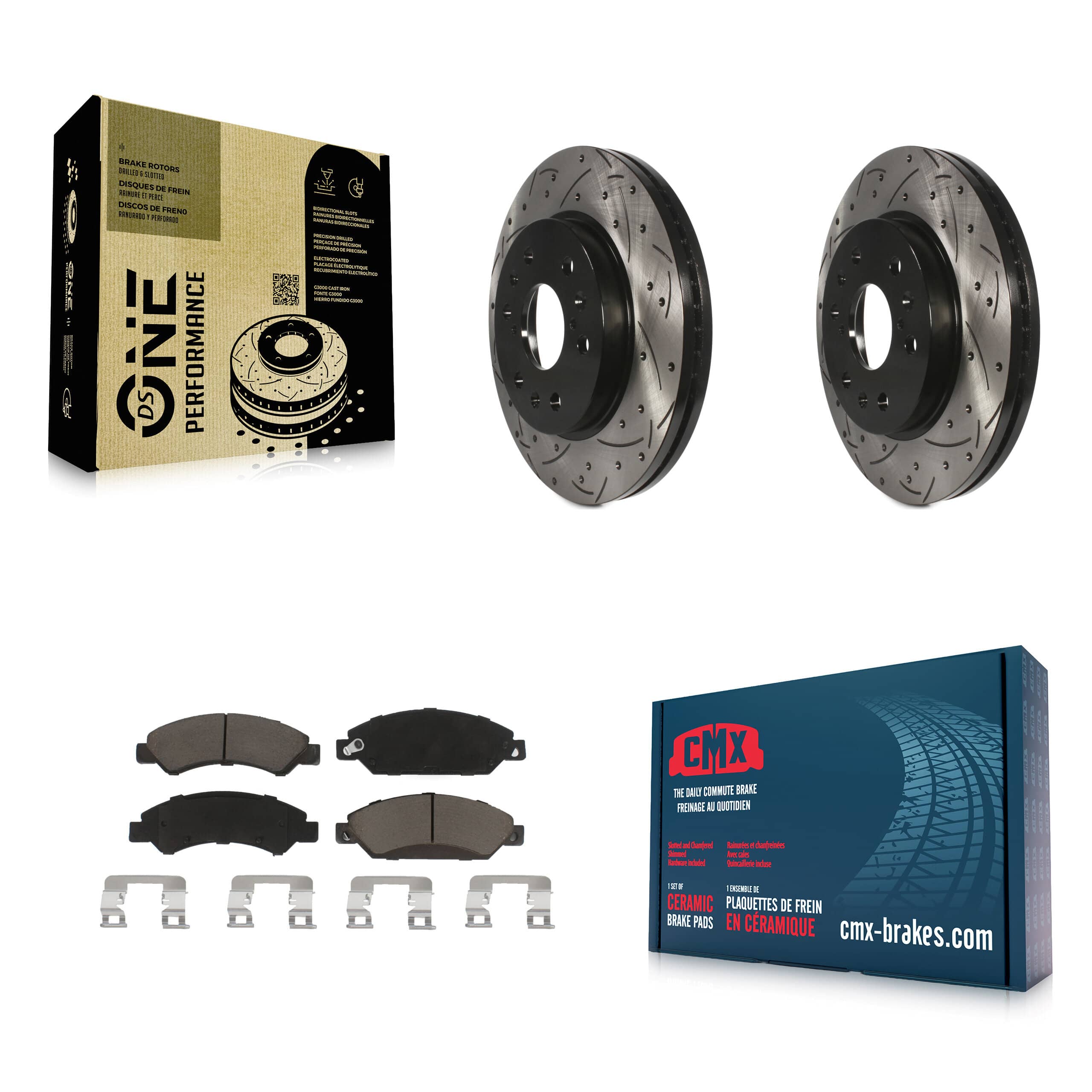 Transit Auto - KDC-100277 - Front Disc Brake Kits