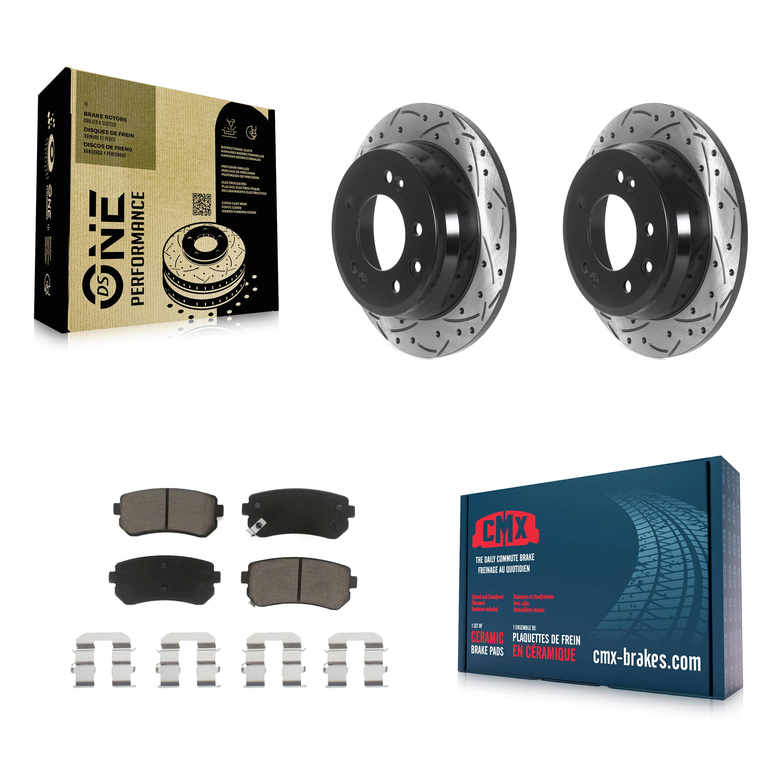 Transit Auto - KDC-100764 - Rear Disc Brake Kits