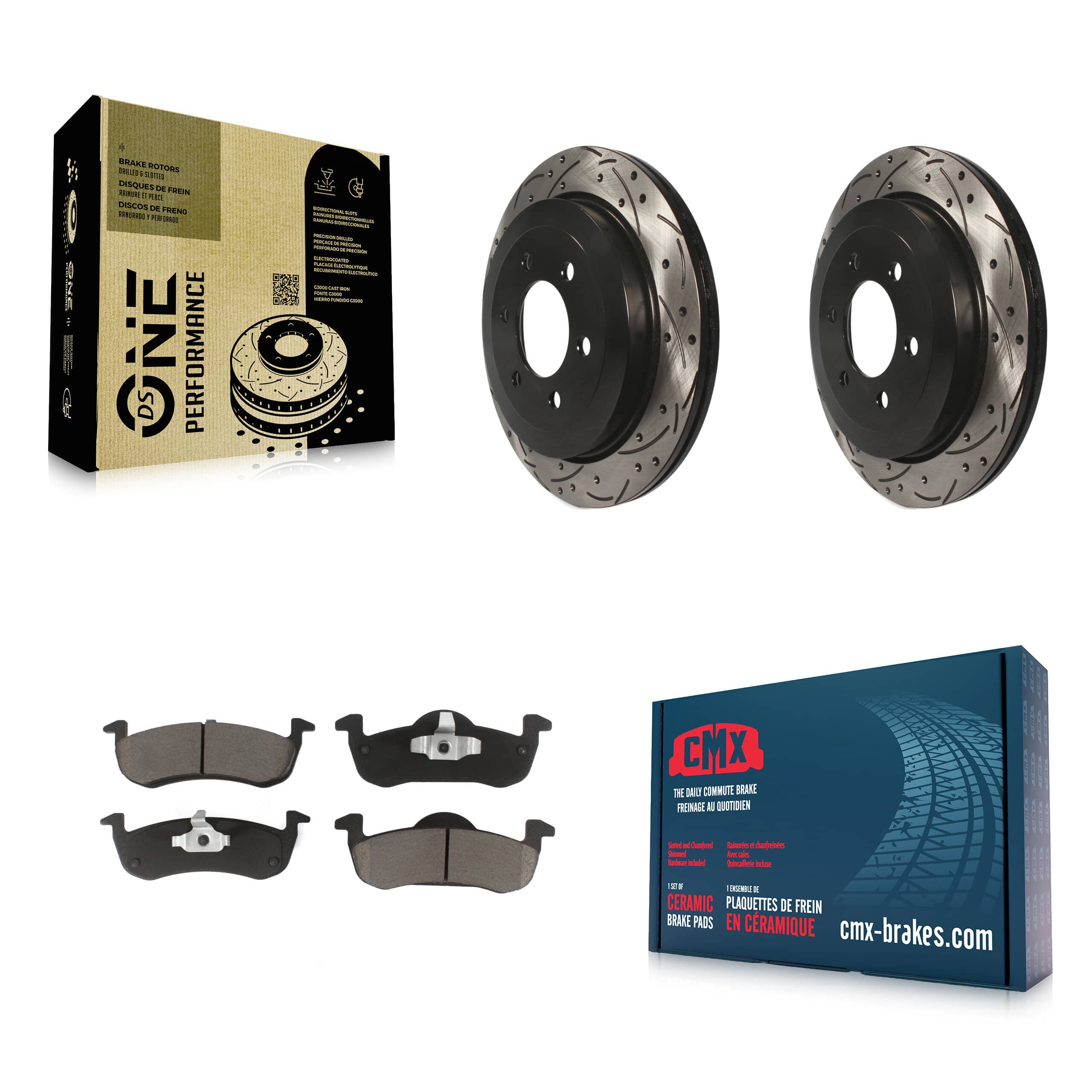 Transit Auto - KDC-100790 - Rear Disc Brake Kits