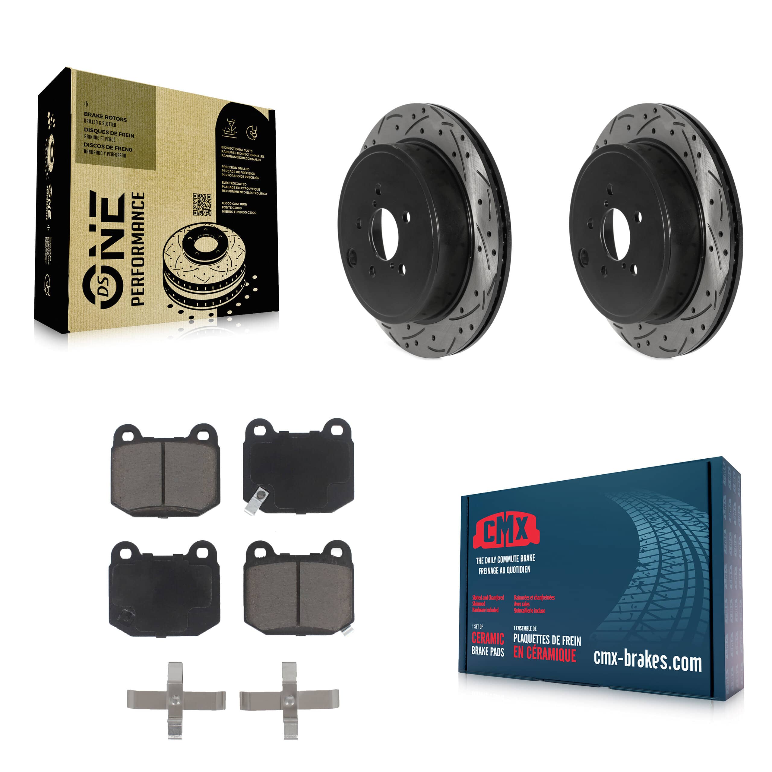 Transit Auto - KDC-100814 - Rear Disc Brake Kits