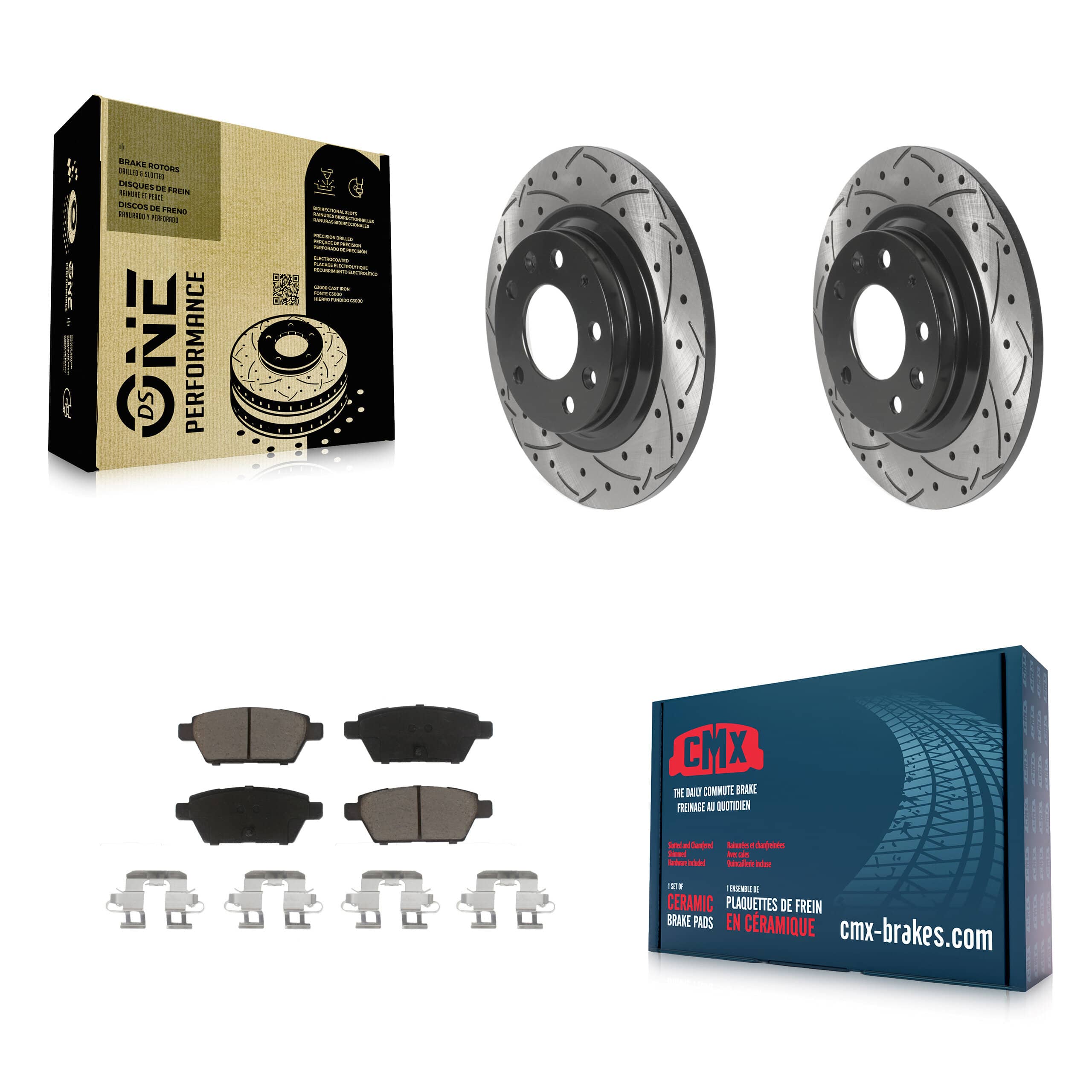 Transit Auto - KDC-100923 - Rear Disc Brake Kits