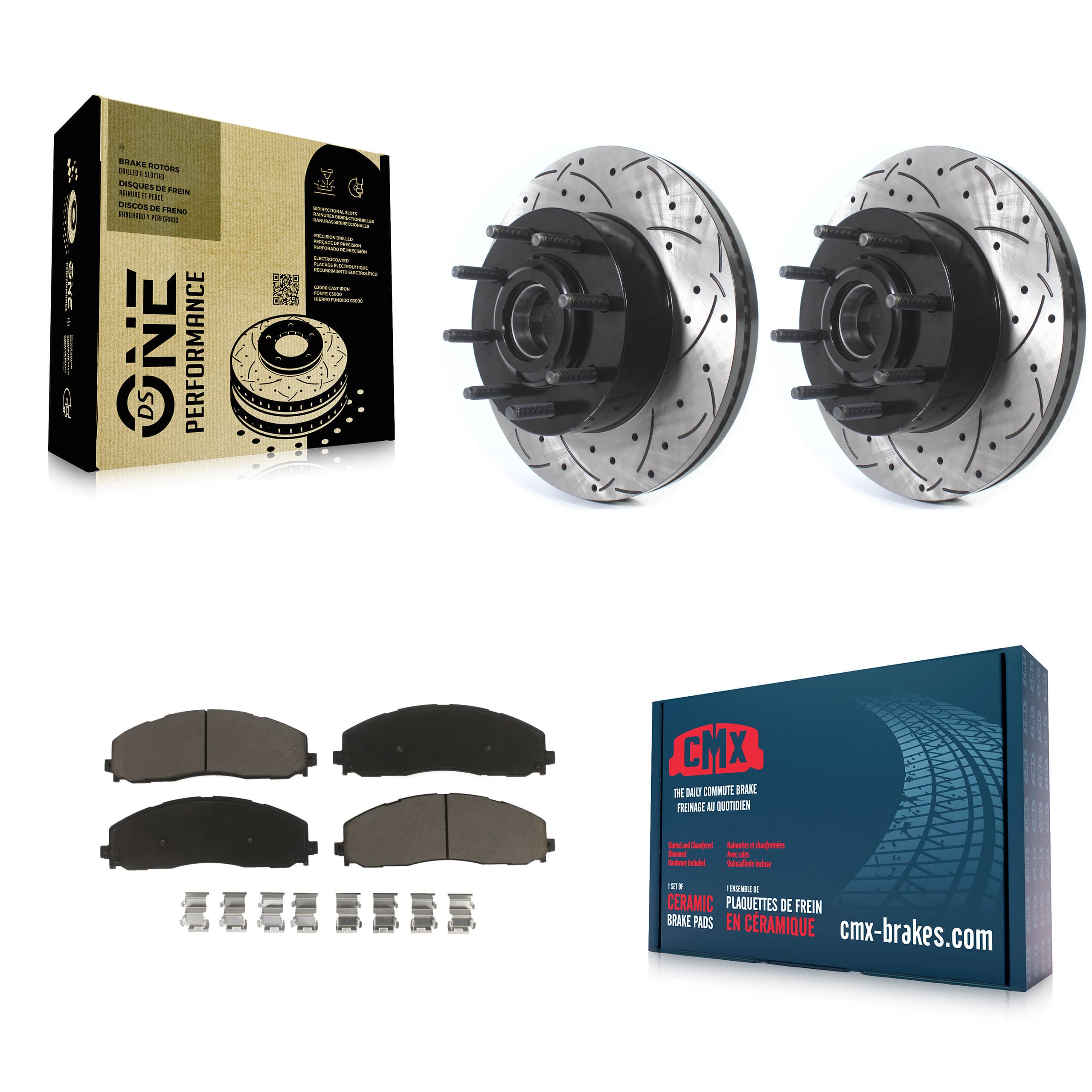Transit Auto - KDC-100934 - Front Disc Brake Kits