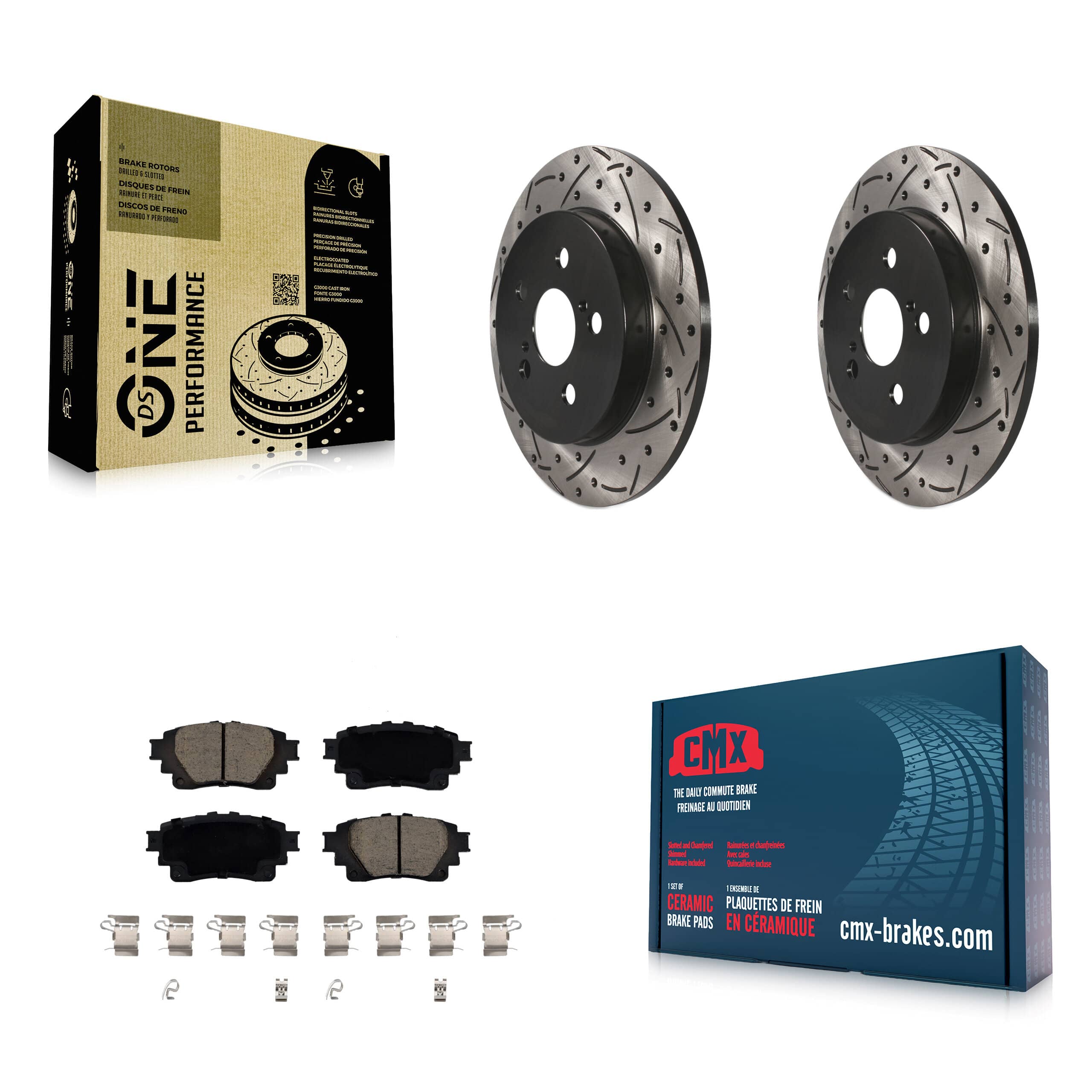 Transit Auto - KDC-100949 - Rear Disc Brake Kits