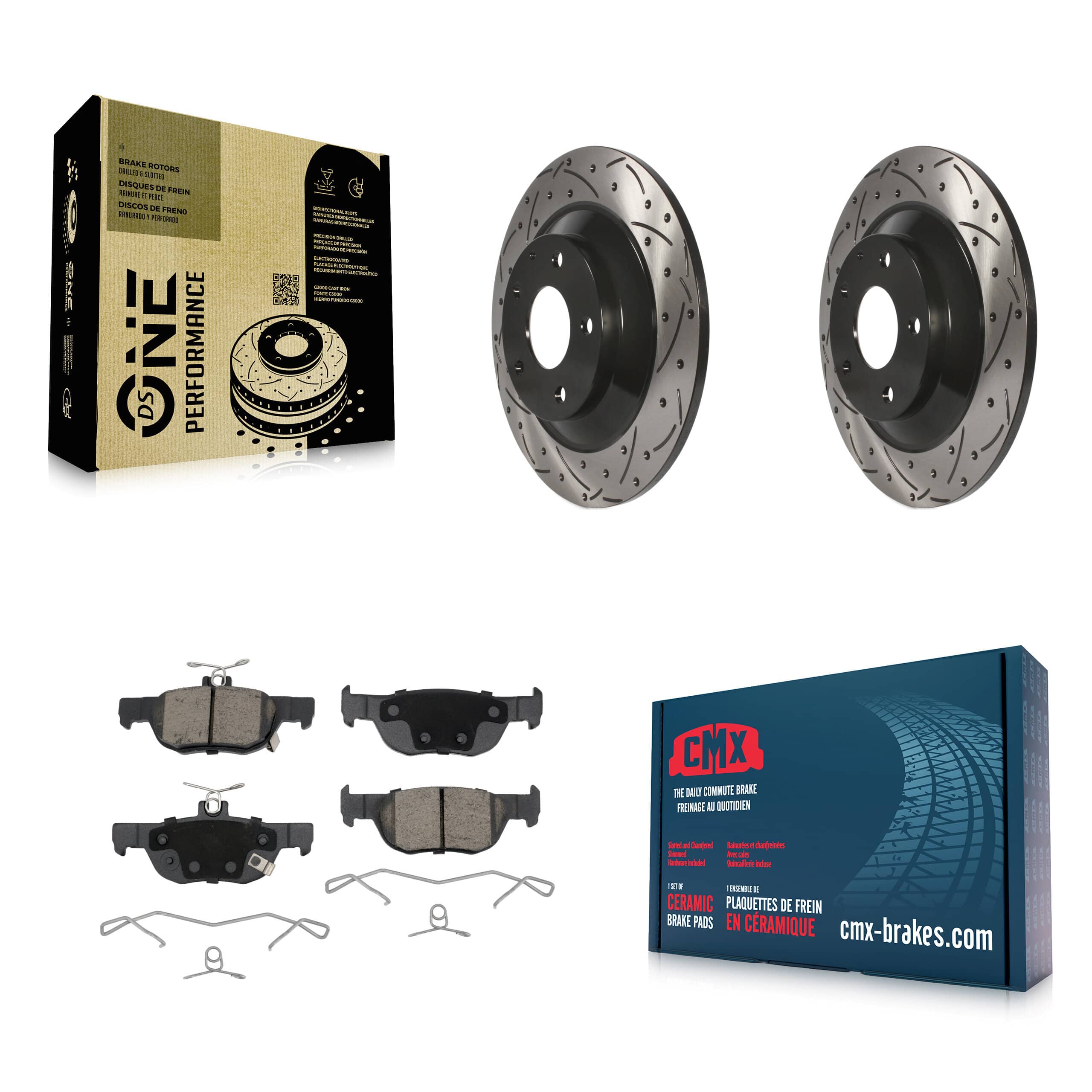 Transit Auto - KDC-100972 - Rear Disc Brake Kits
