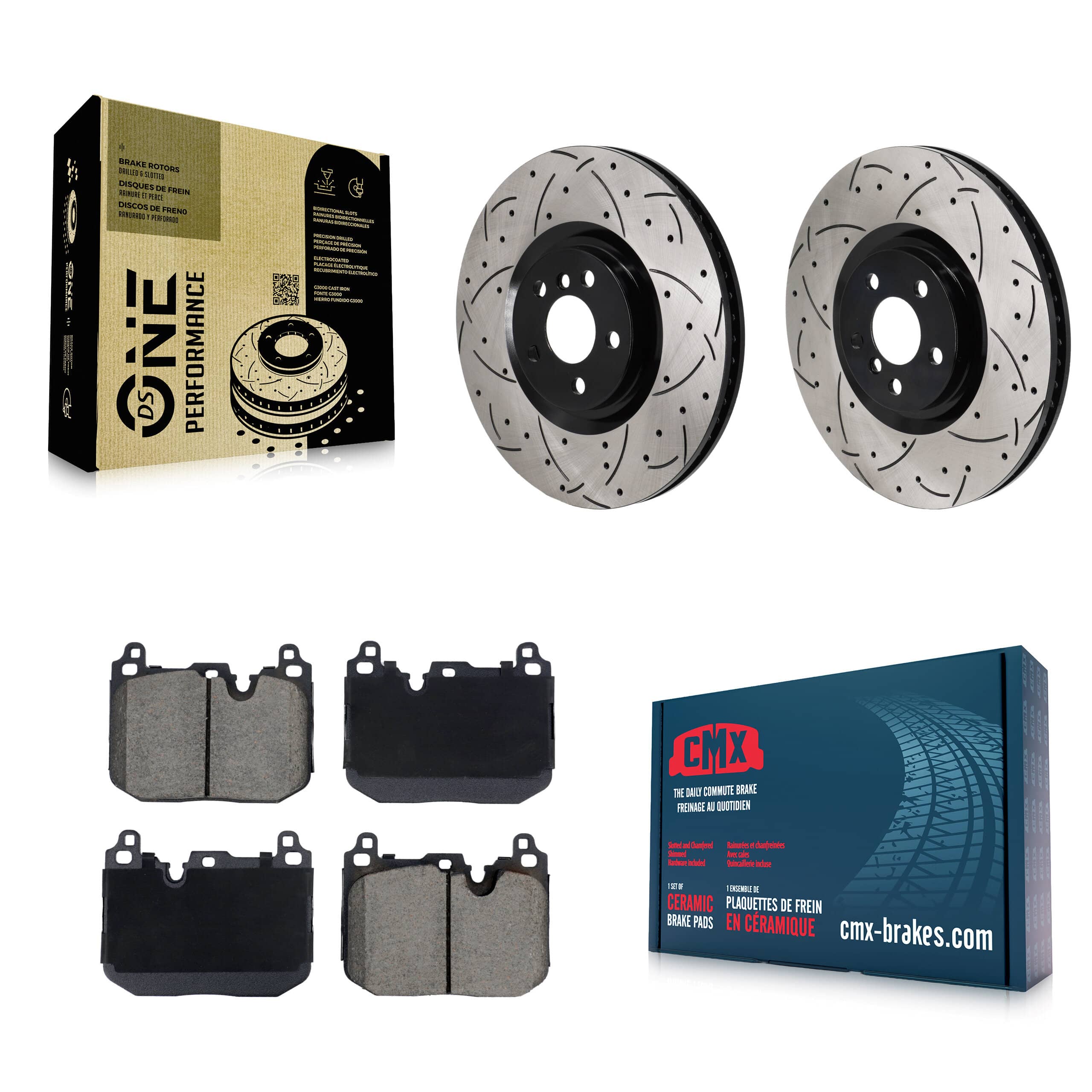 Transit Auto - KDC-101239 - Front Disc Brake Kits