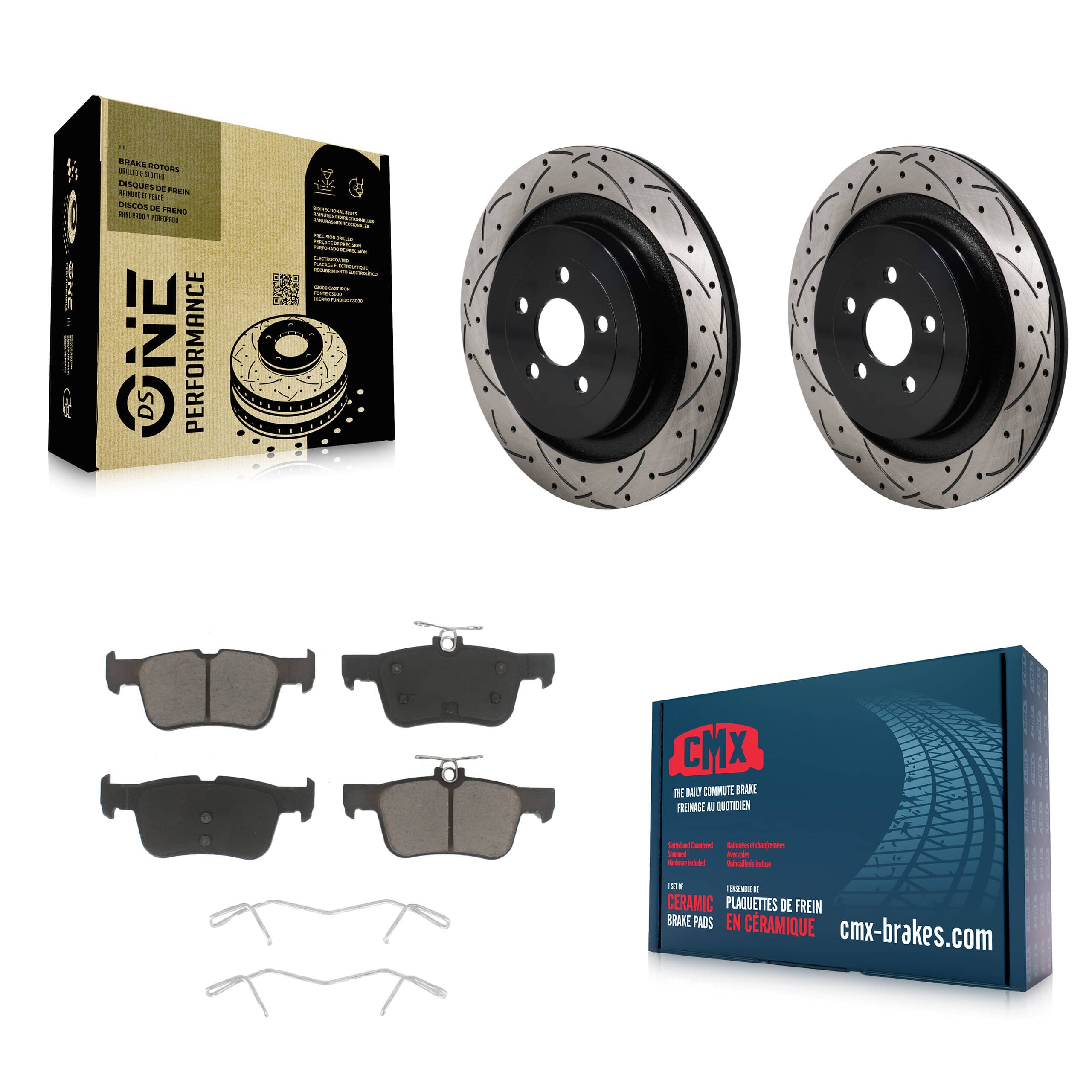 Transit Auto - KDC-101274 - Rear Disc Brake Kits