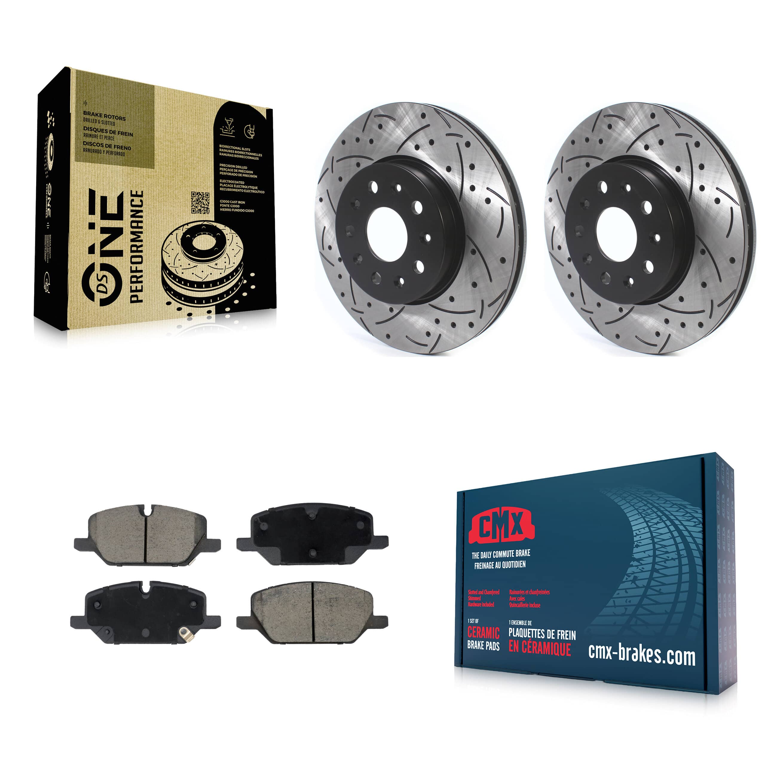 Transit Auto - KDC-101790 - Front Disc Brake Kits