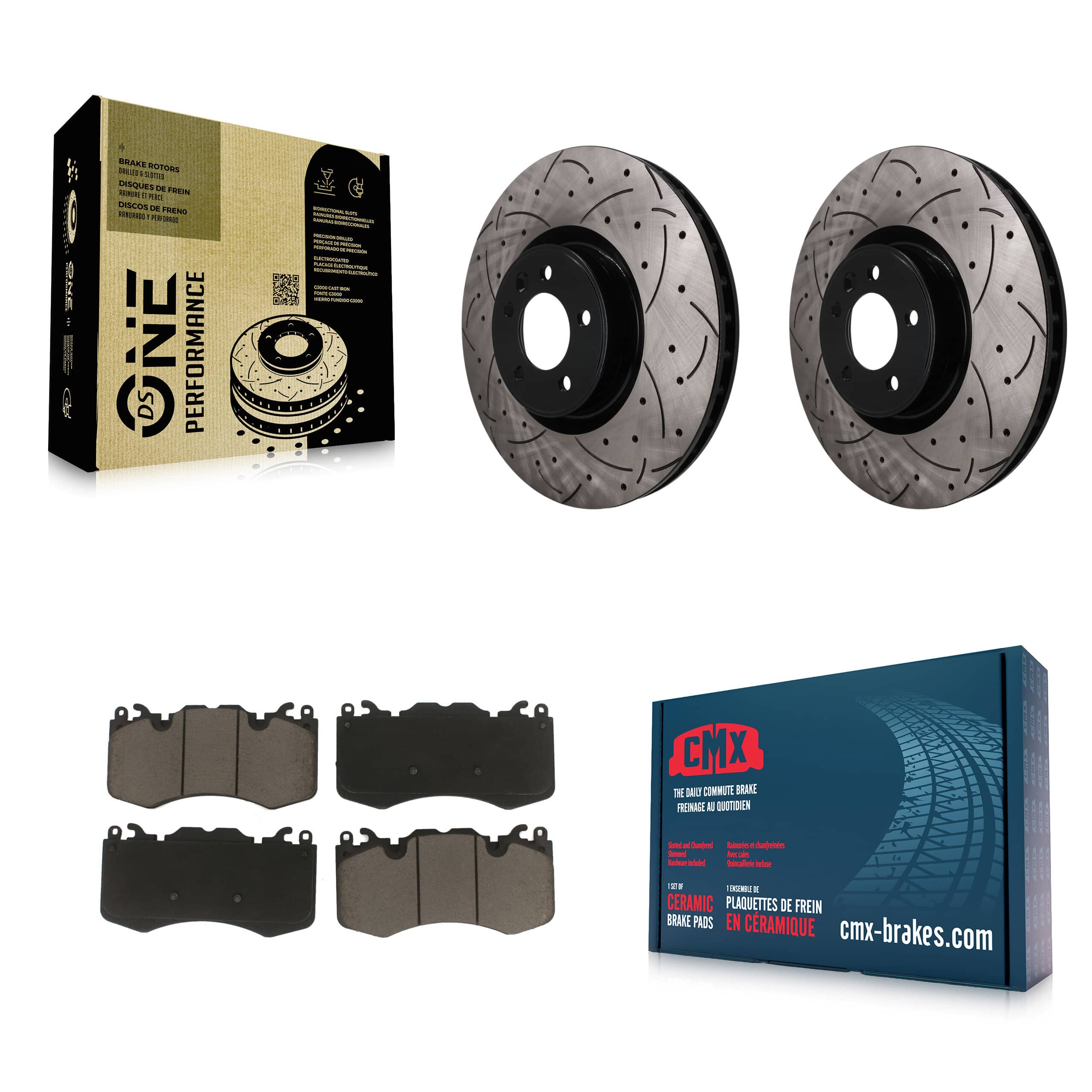 Transit Auto - KDC-101815 - Front Disc Brake Kits