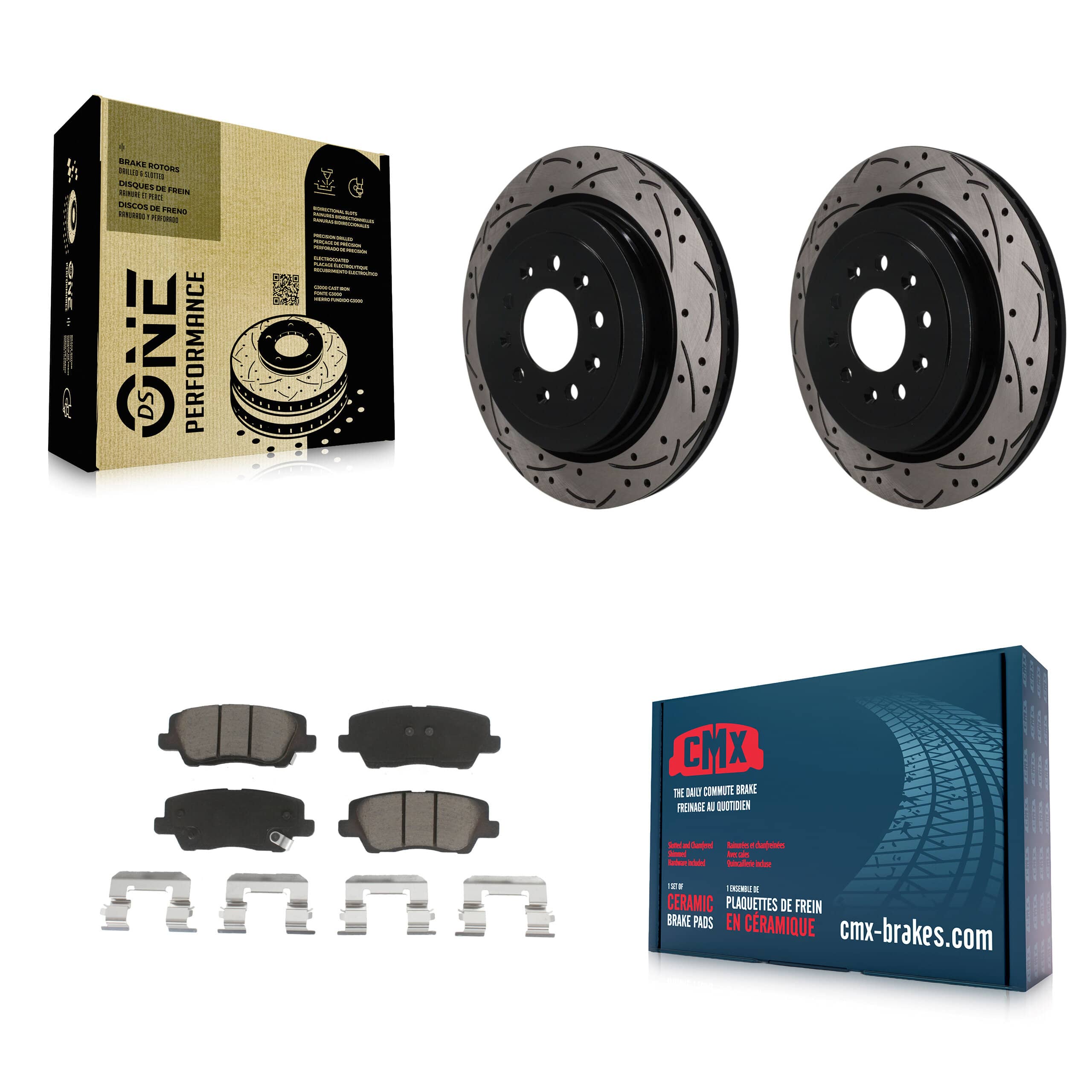 Transit Auto - KDC-101890 - Rear Disc Brake Kits