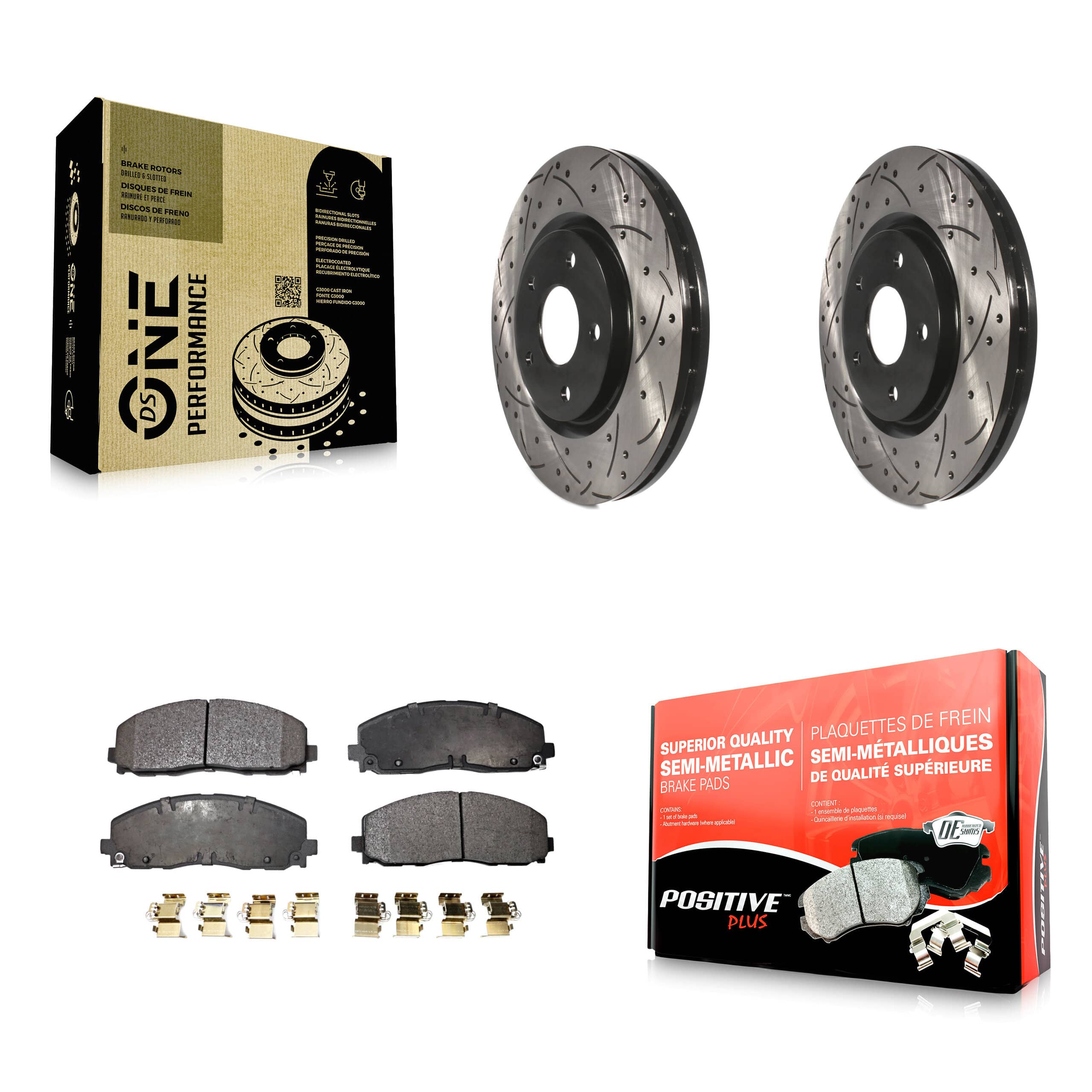 Transit Auto - KDF-100054 - Front Disc Brake Kits
