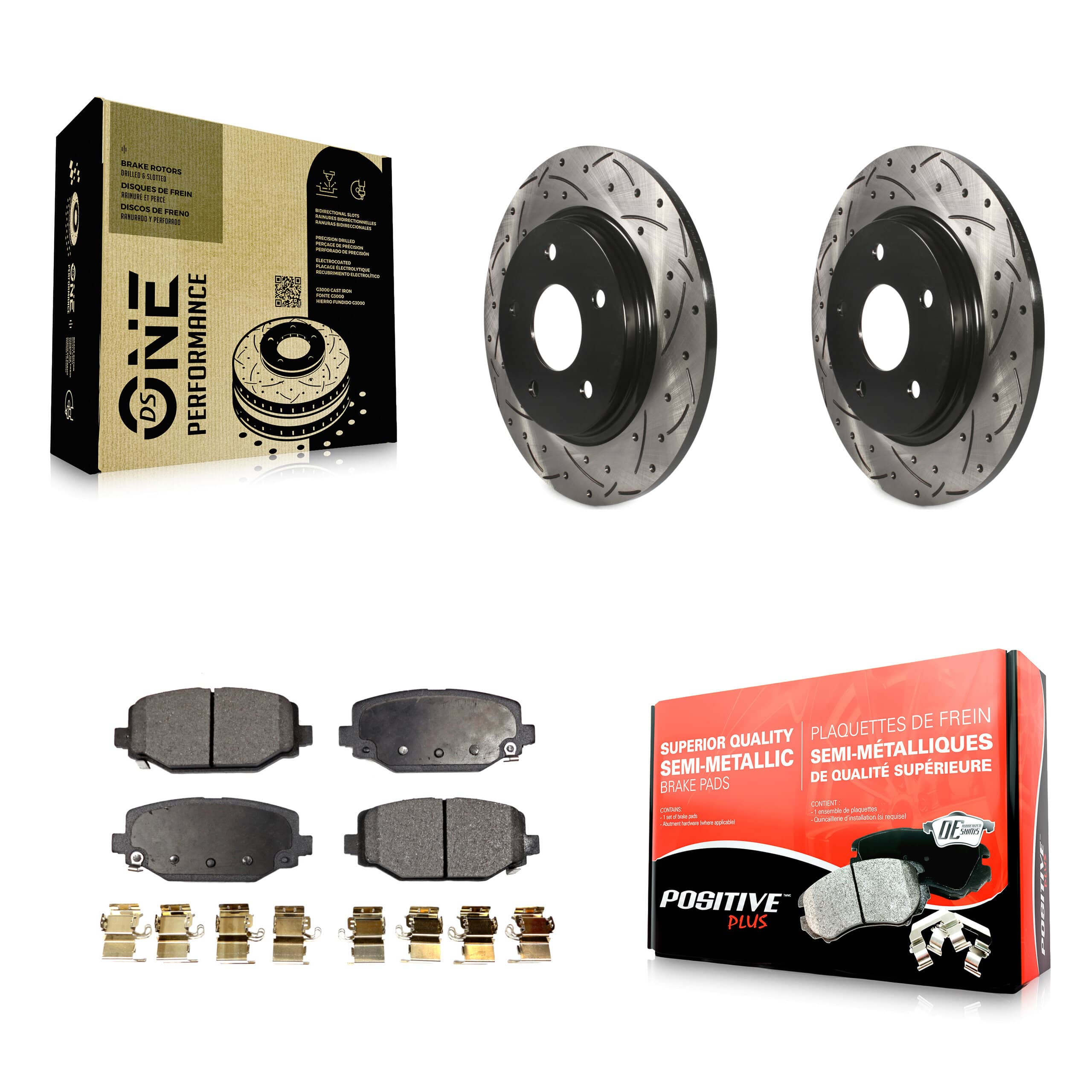 Transit Auto - KDF-100465 - Rear Disc Brake Kits