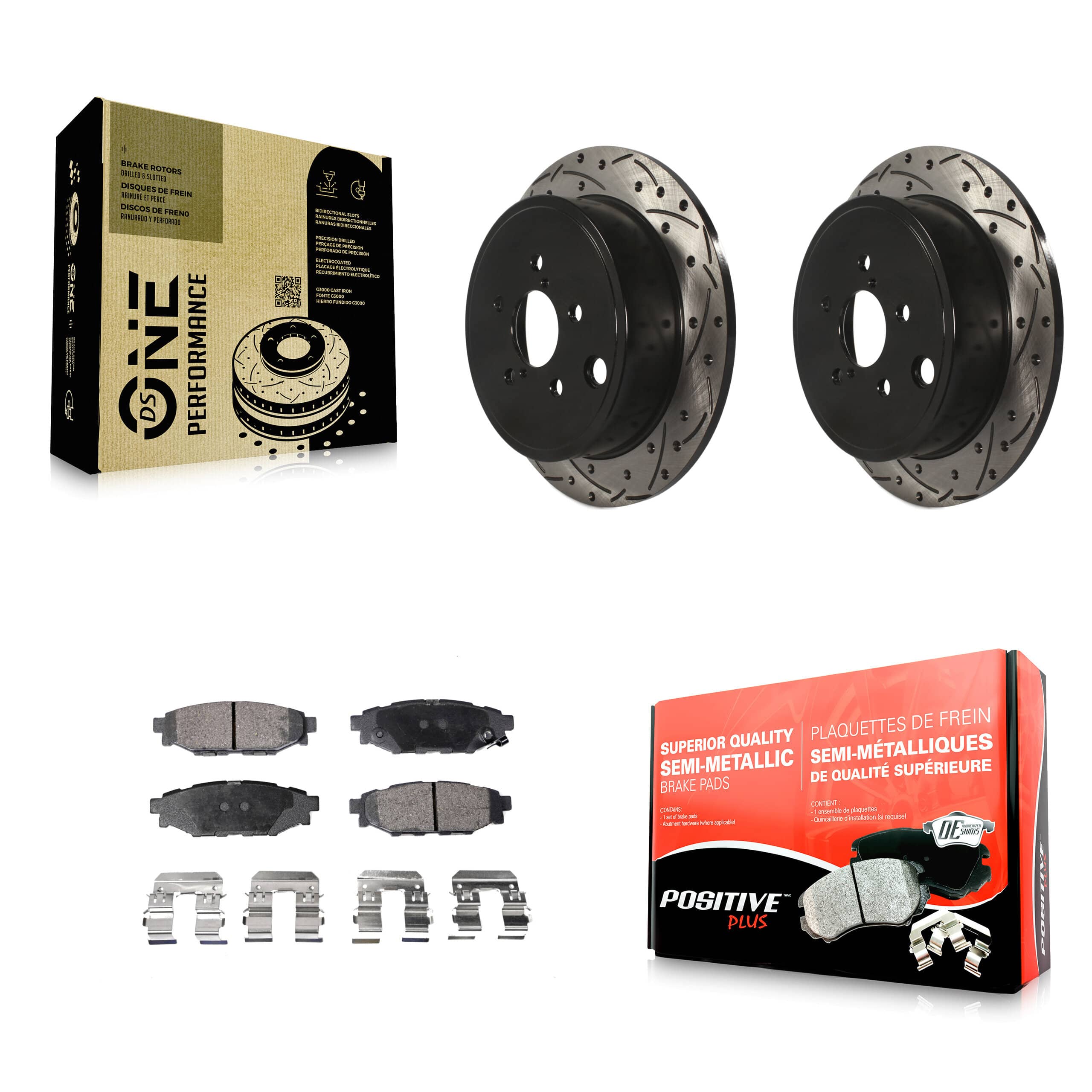 Transit Auto - KDF-100499 - Rear Disc Brake Kits