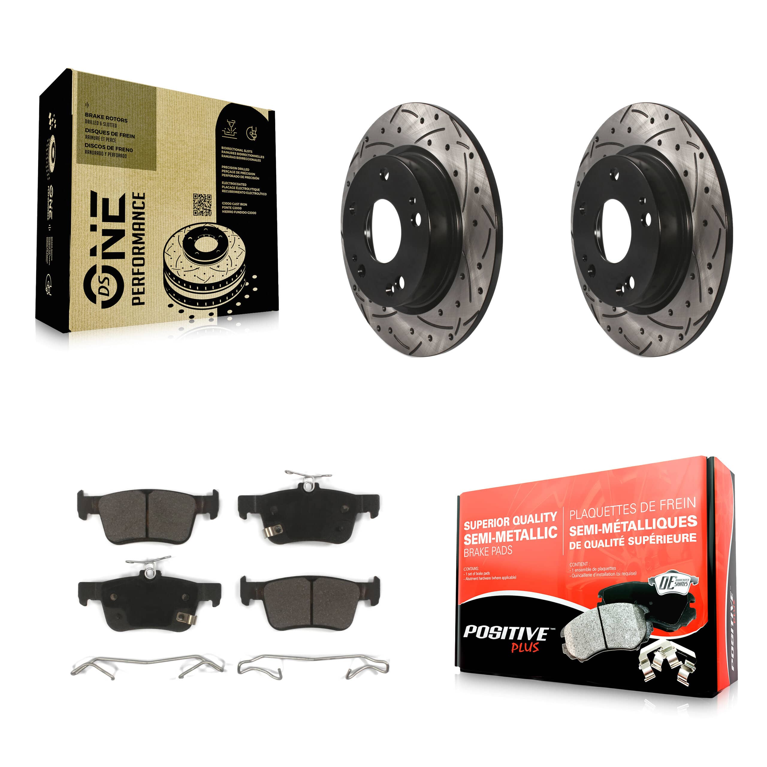 Transit Auto - KDF-100545 - Rear Disc Brake Kits