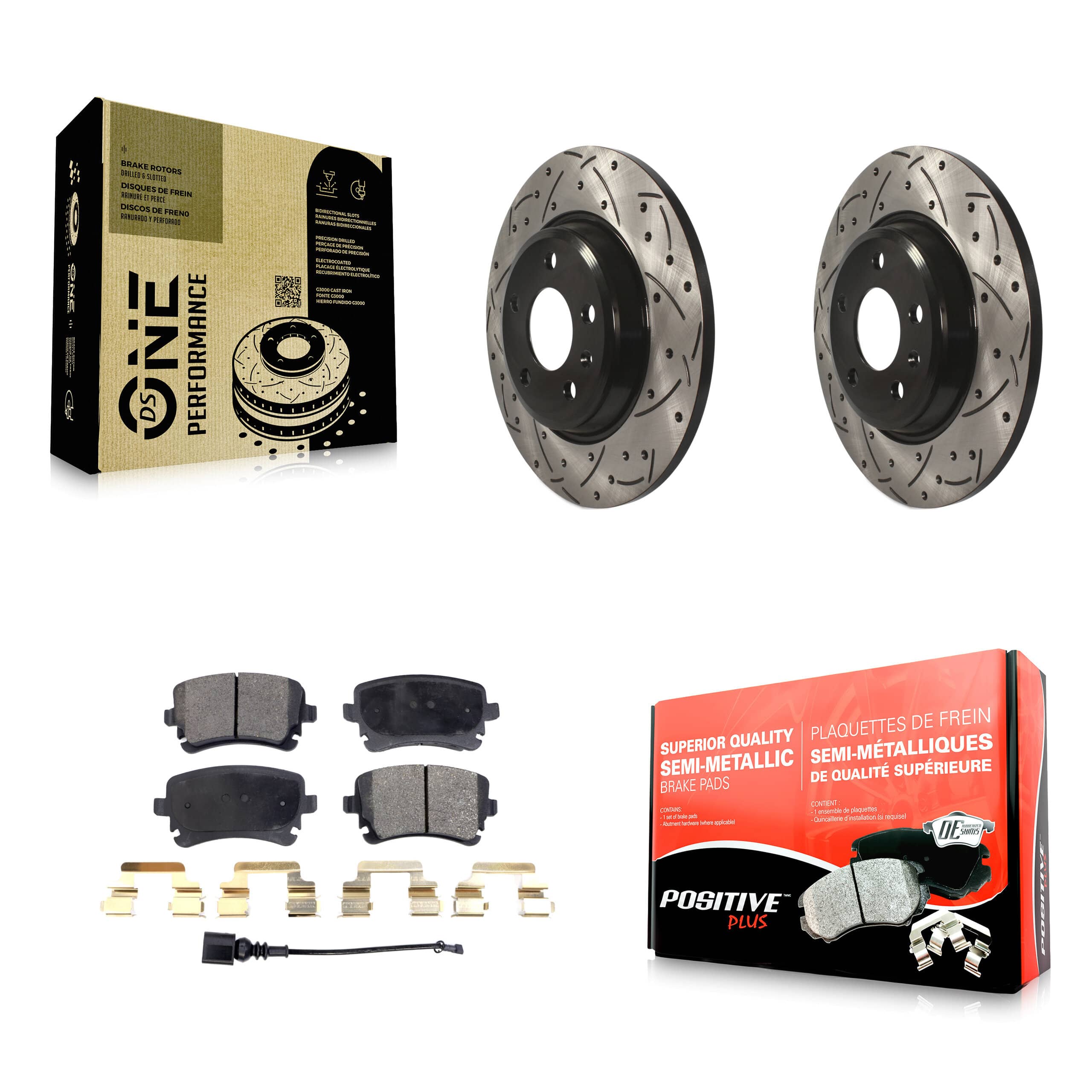 Transit Auto - KDF-100700 - Rear Disc Brake Kits