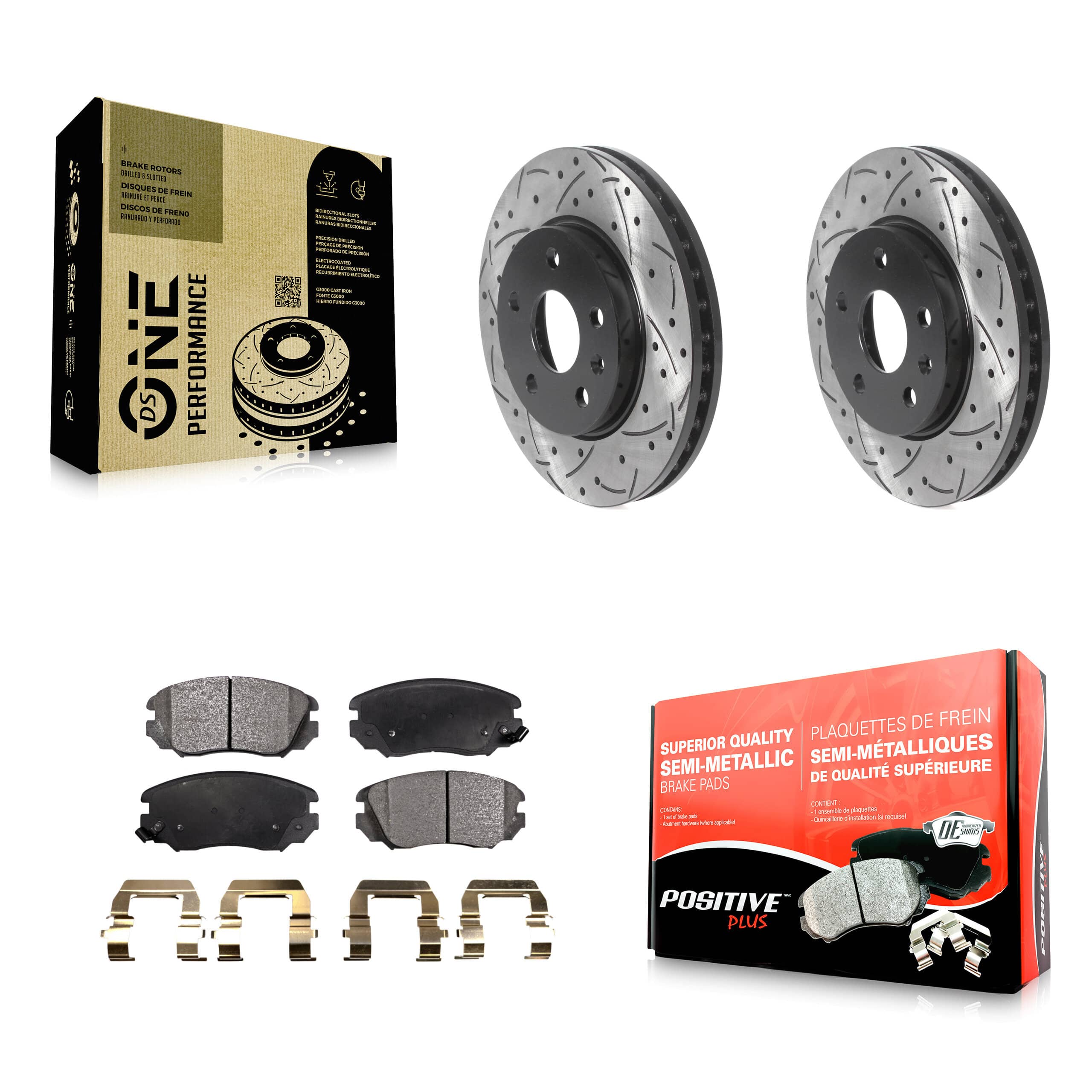 Transit Auto - KDF-100734 - Front Disc Brake Kits