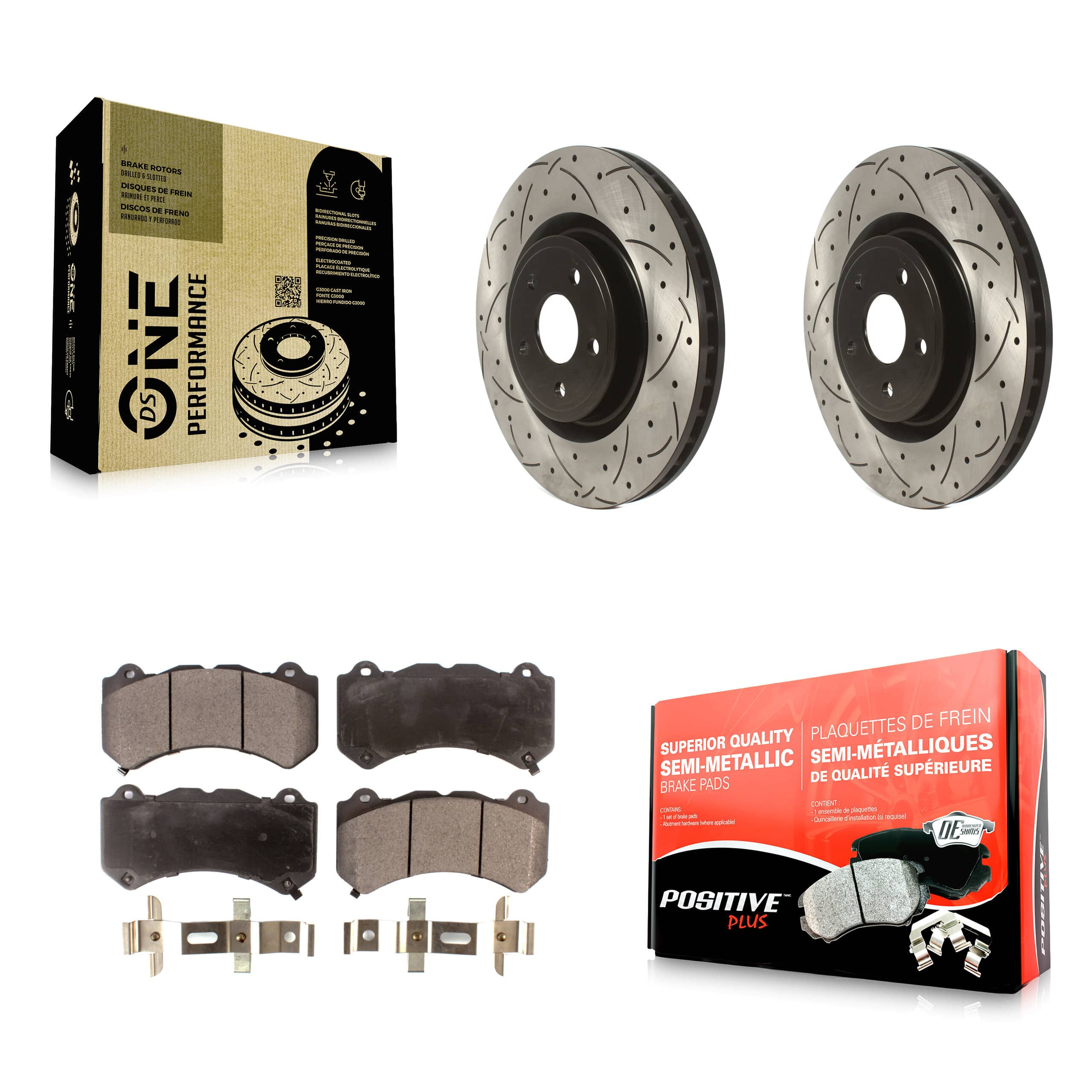 Transit Auto - KDF-100741 - Front Disc Brake Kits