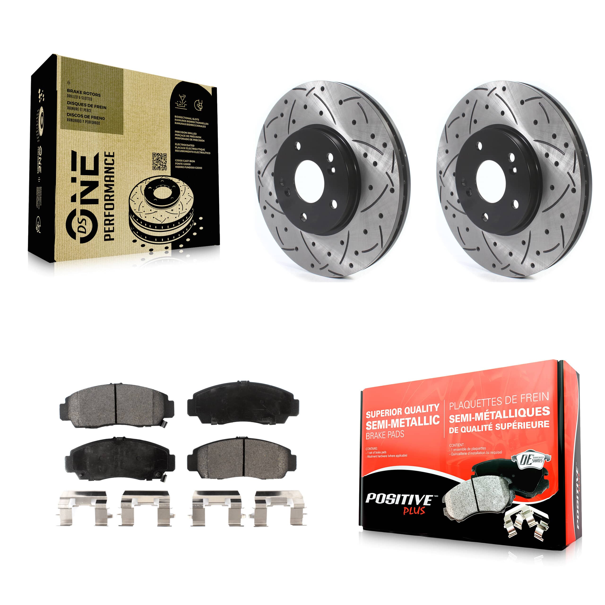 Transit Auto - KDF-100744 - Front Disc Brake Kits