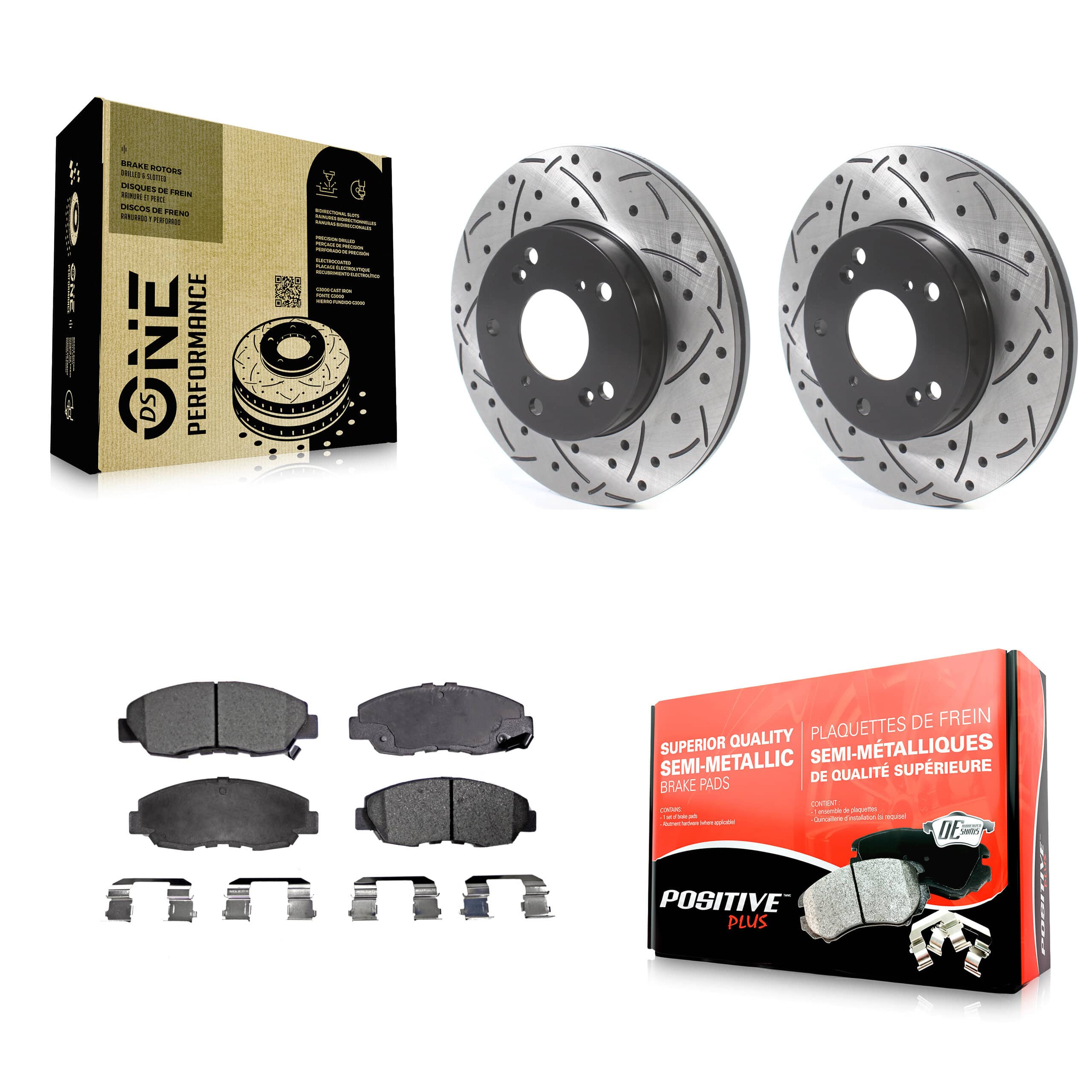 Transit Auto - KDF-100748 - Front Disc Brake Kits