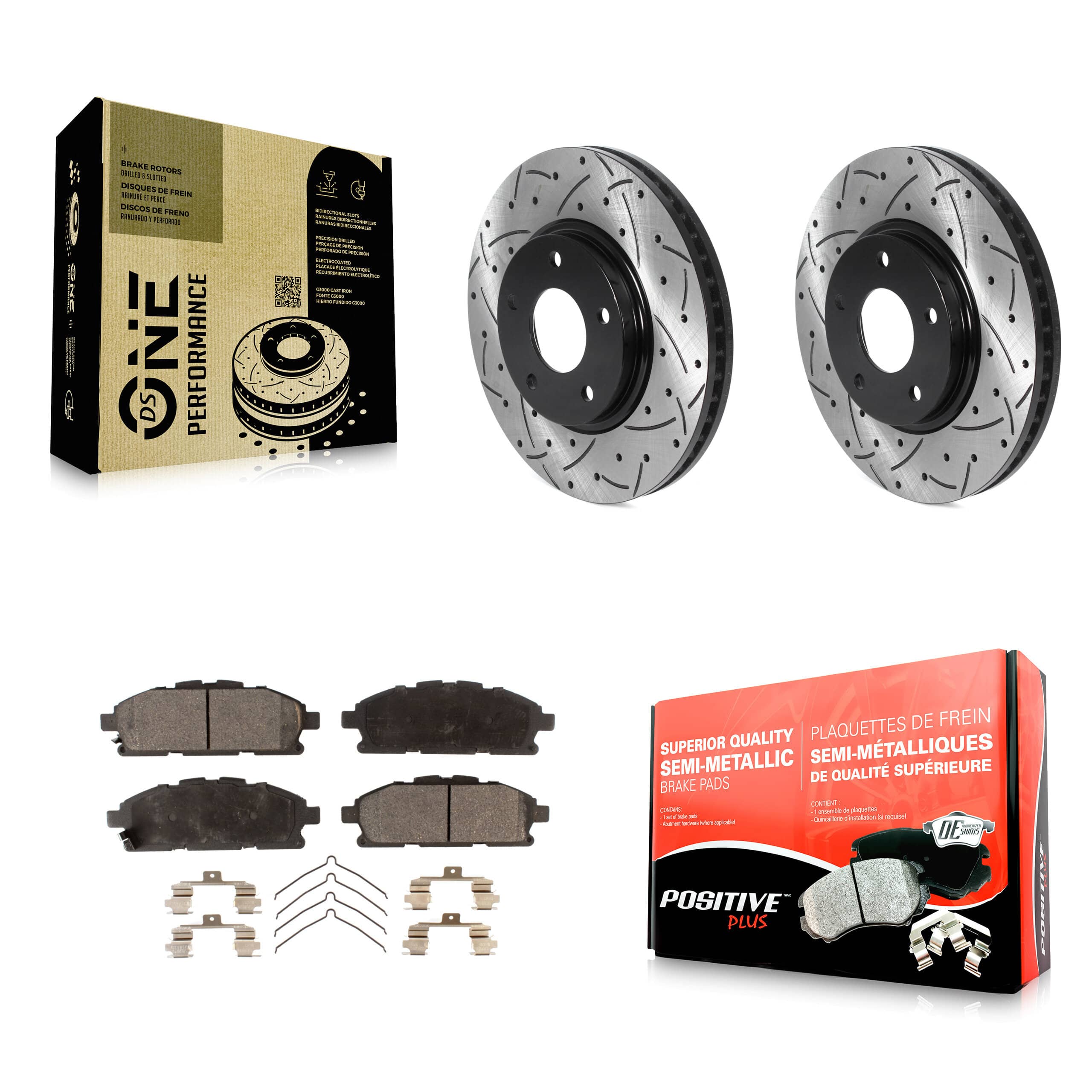 Transit Auto - KDF-100750 - Front Disc Brake Kits