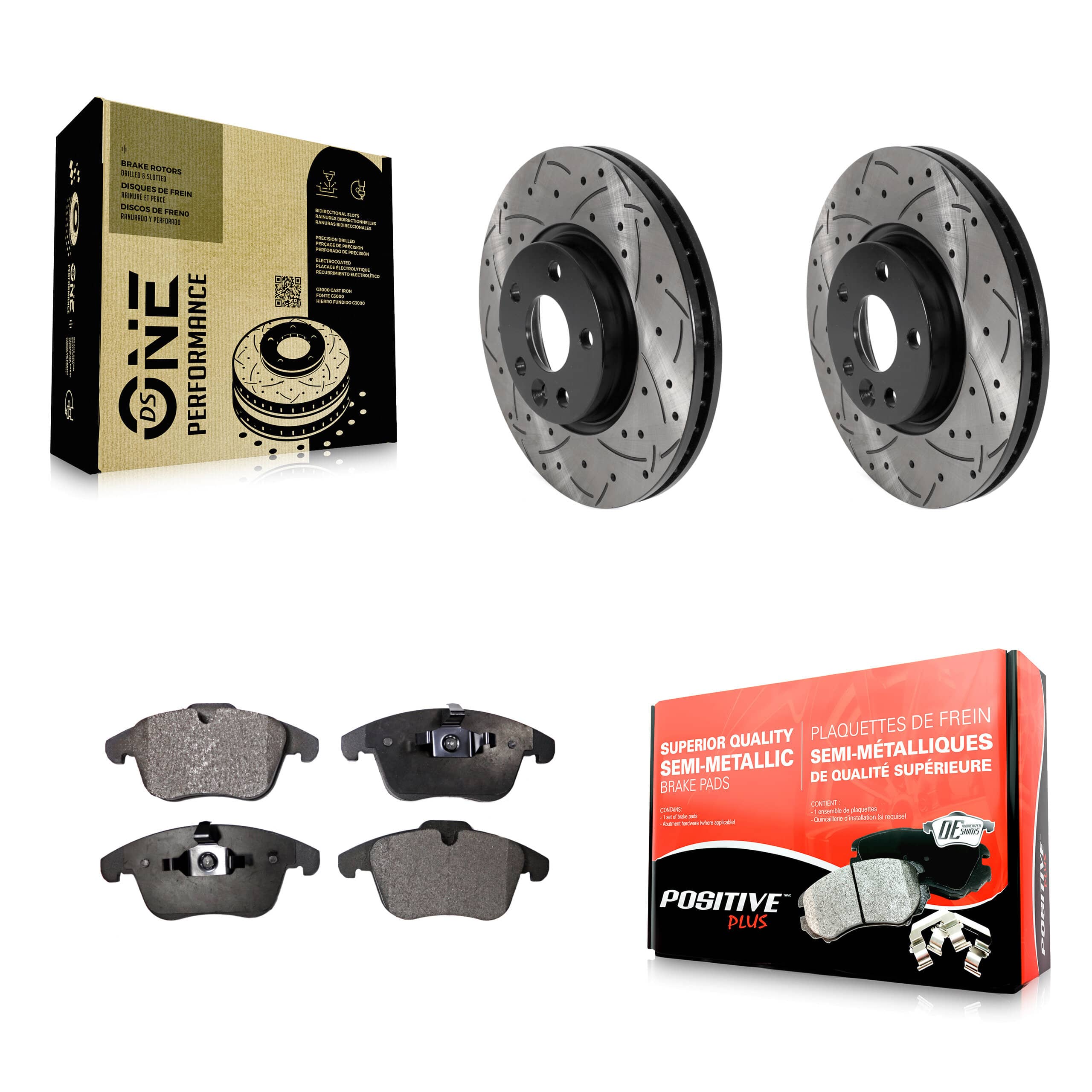 Transit Auto - KDF-100764 - Front Disc Brake Kits