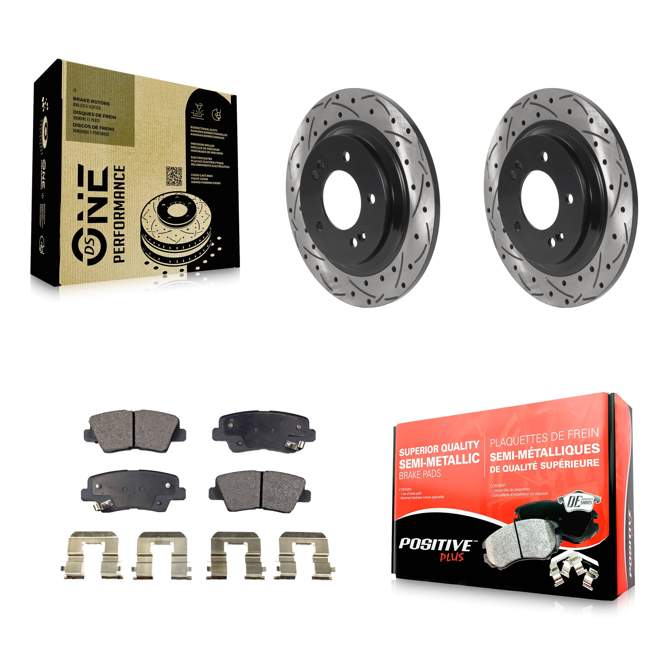 Transit Auto - KDF-100914 - Rear Disc Brake Kits