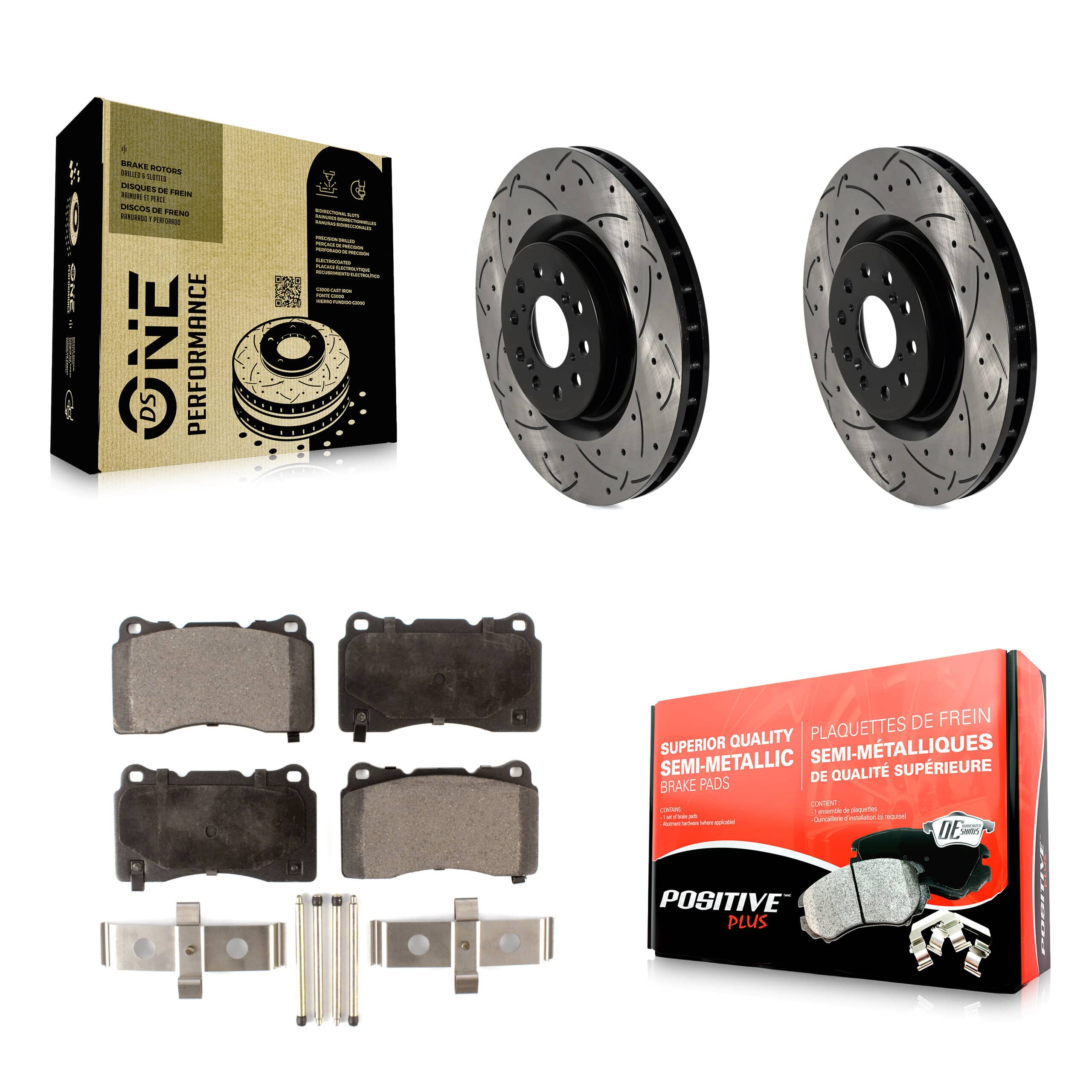 Transit Auto - KDF-101040 - Front Disc Brake Kits