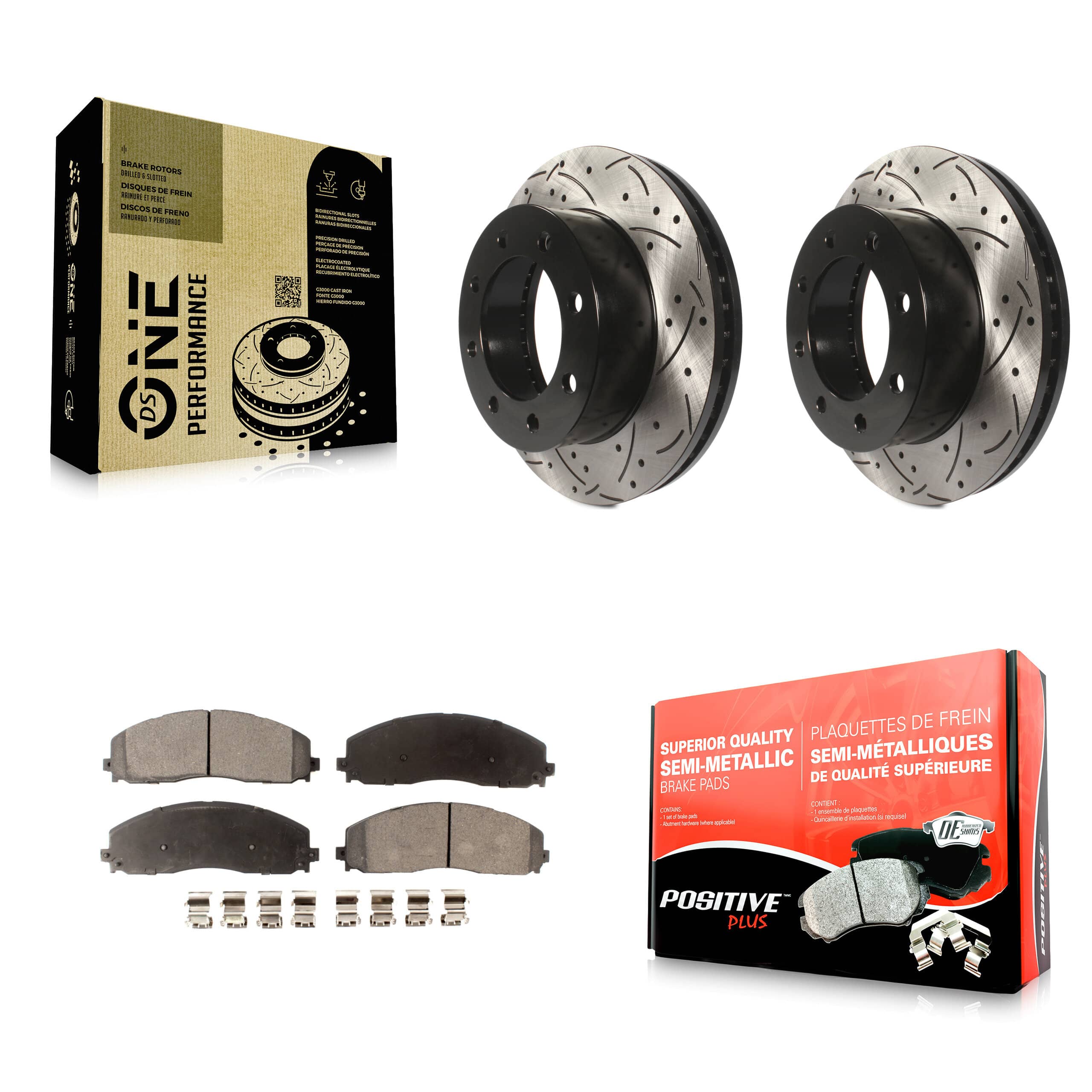 Transit Auto - KDF-101092 - Front Disc Brake Kits
