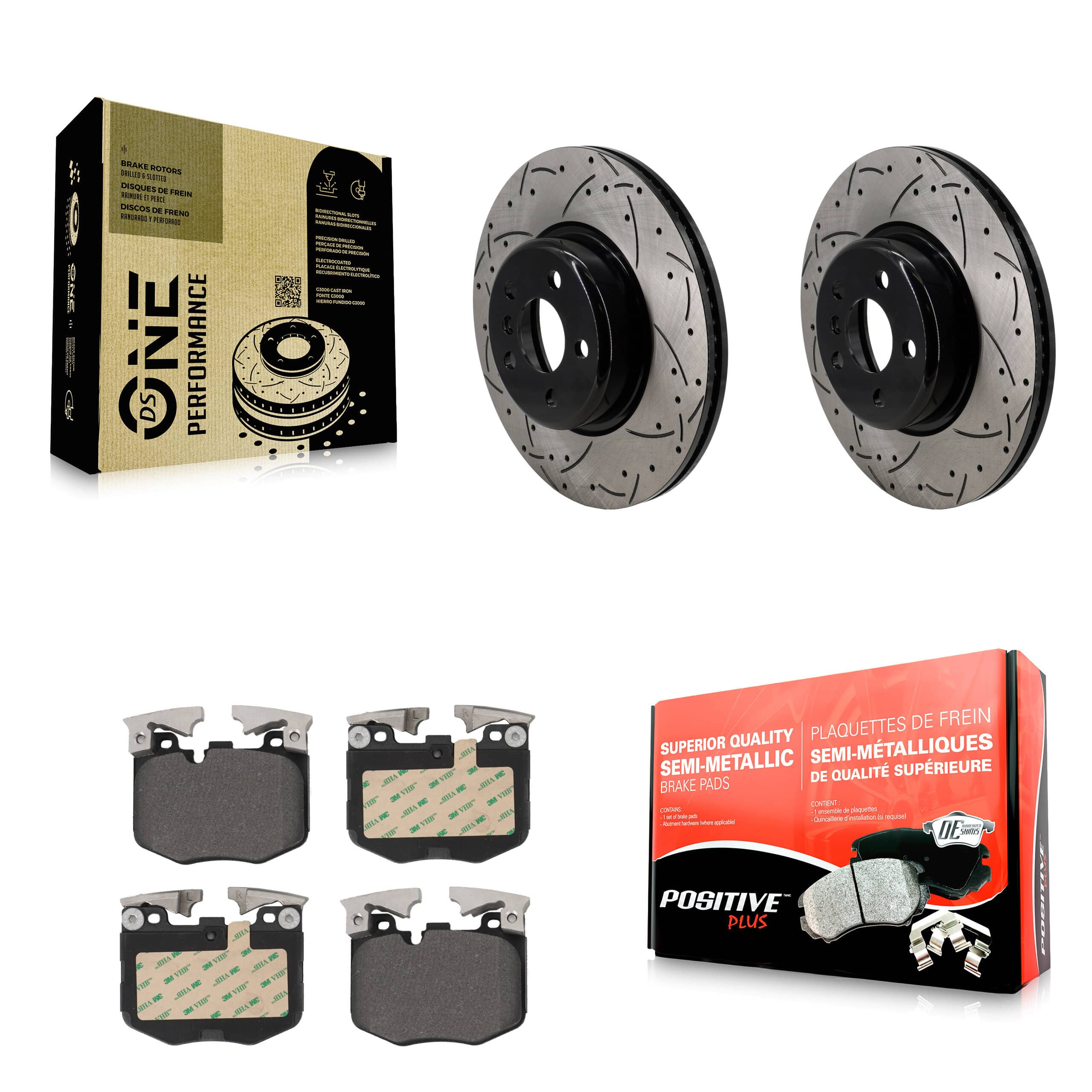 Transit Auto - KDF-101212 - Front Disc Brake Kits