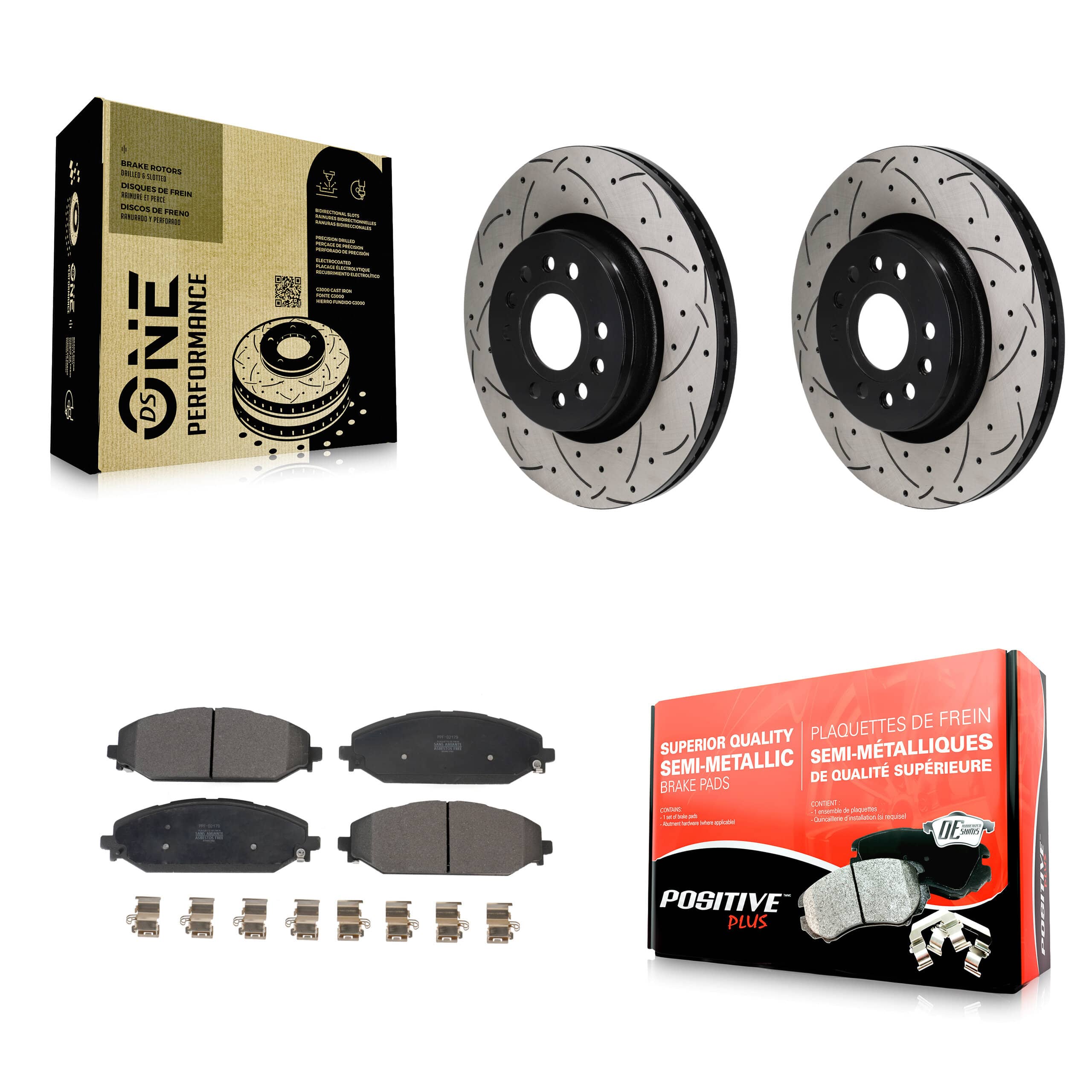 Transit Auto - KDF-101251 - Front Disc Brake Kits