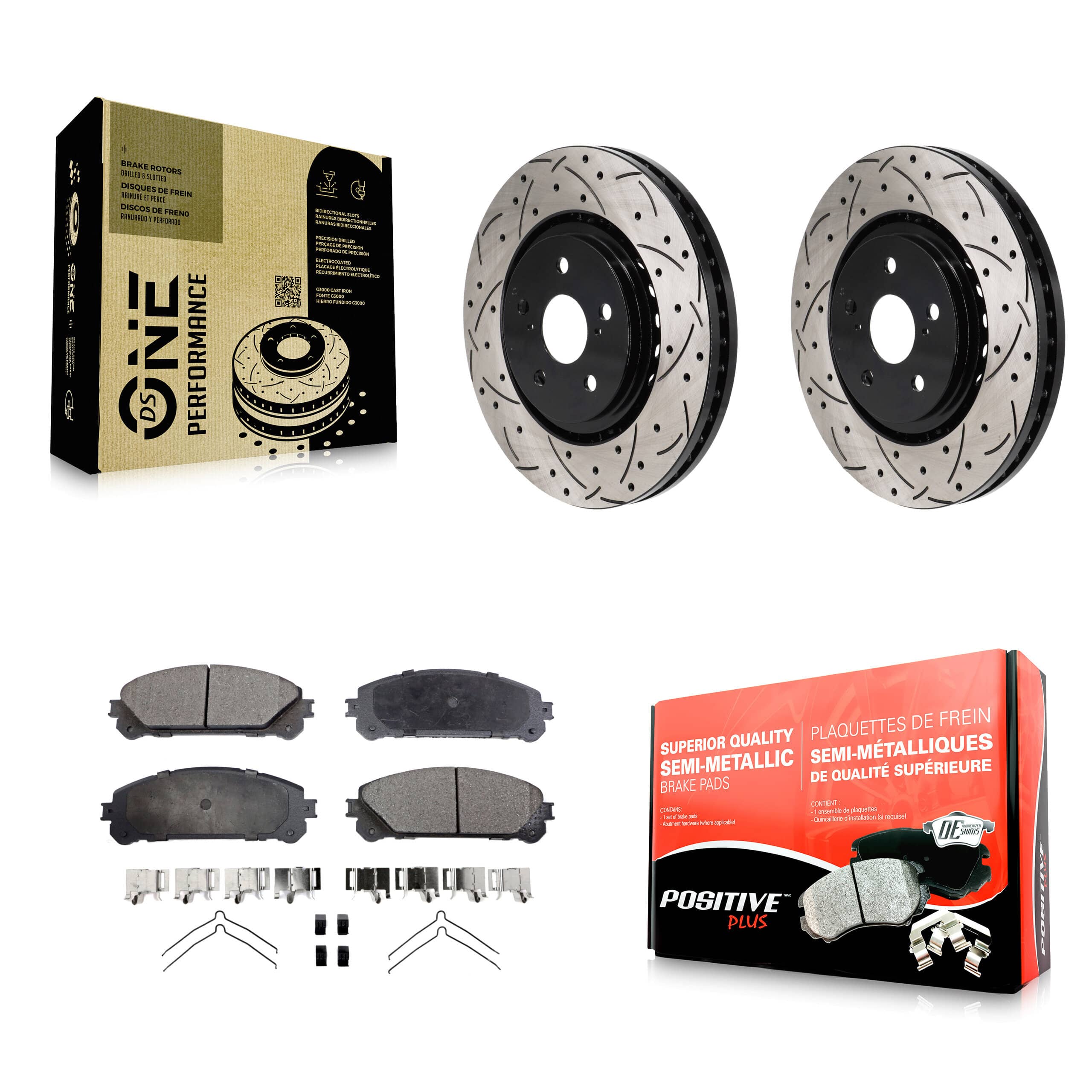 Transit Auto - KDF-101264 - Front Disc Brake Kits